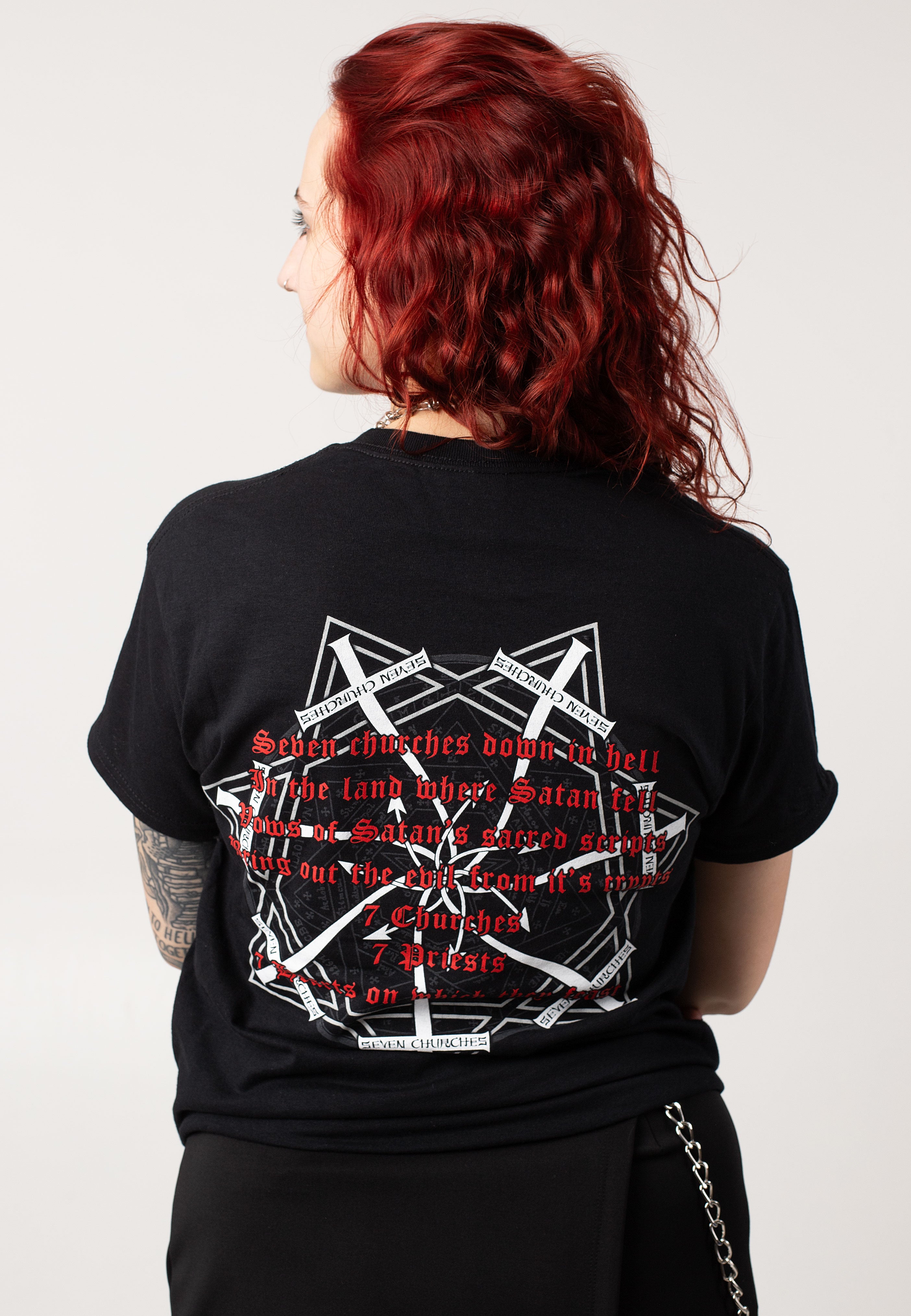 Possessed - Seven Churches - T-Shirt Discount Wide Range Of