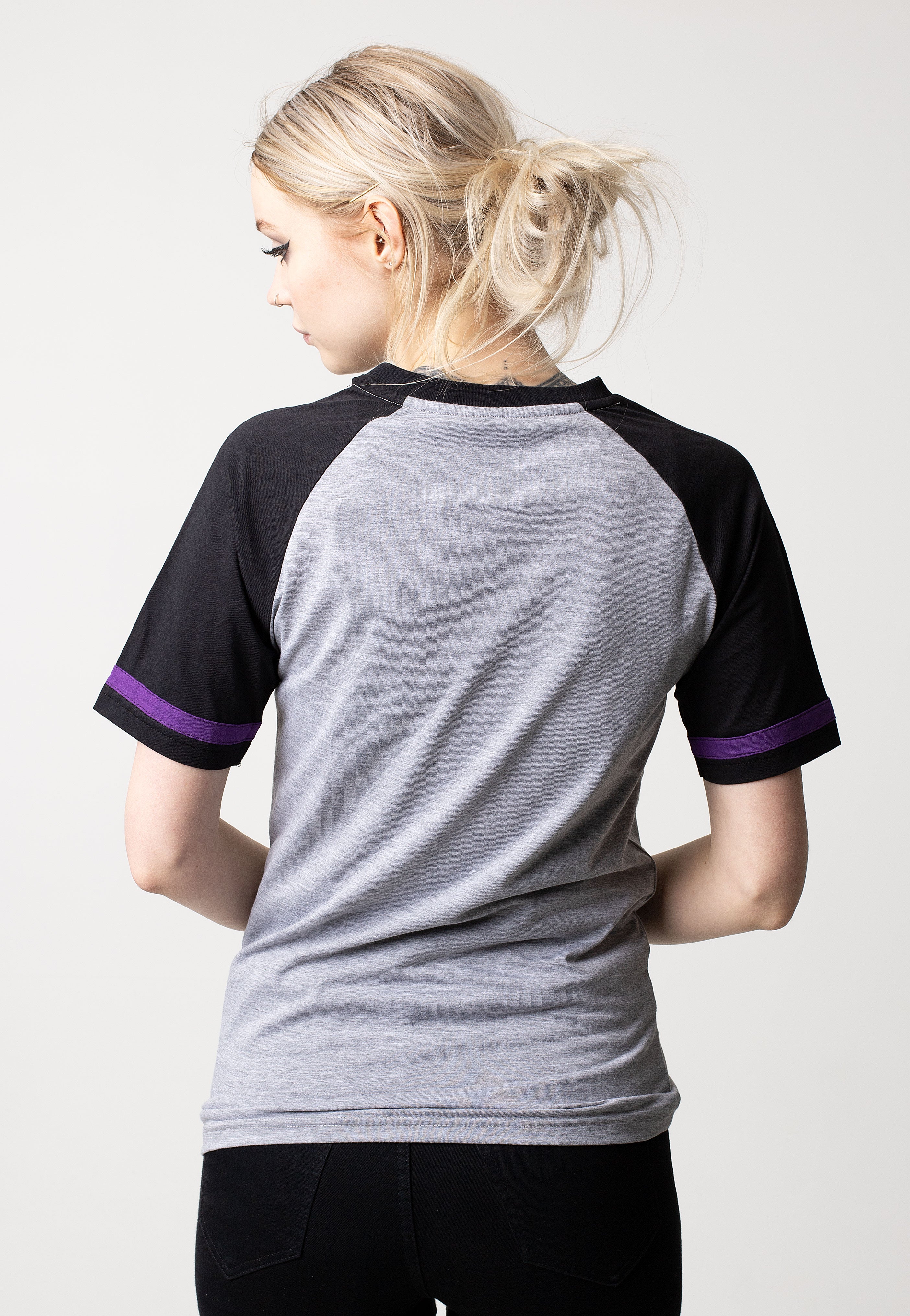 Pokémon - Shadow Pokemon Raglan Heather Grey - T-Shirt Cheap With Credit Card