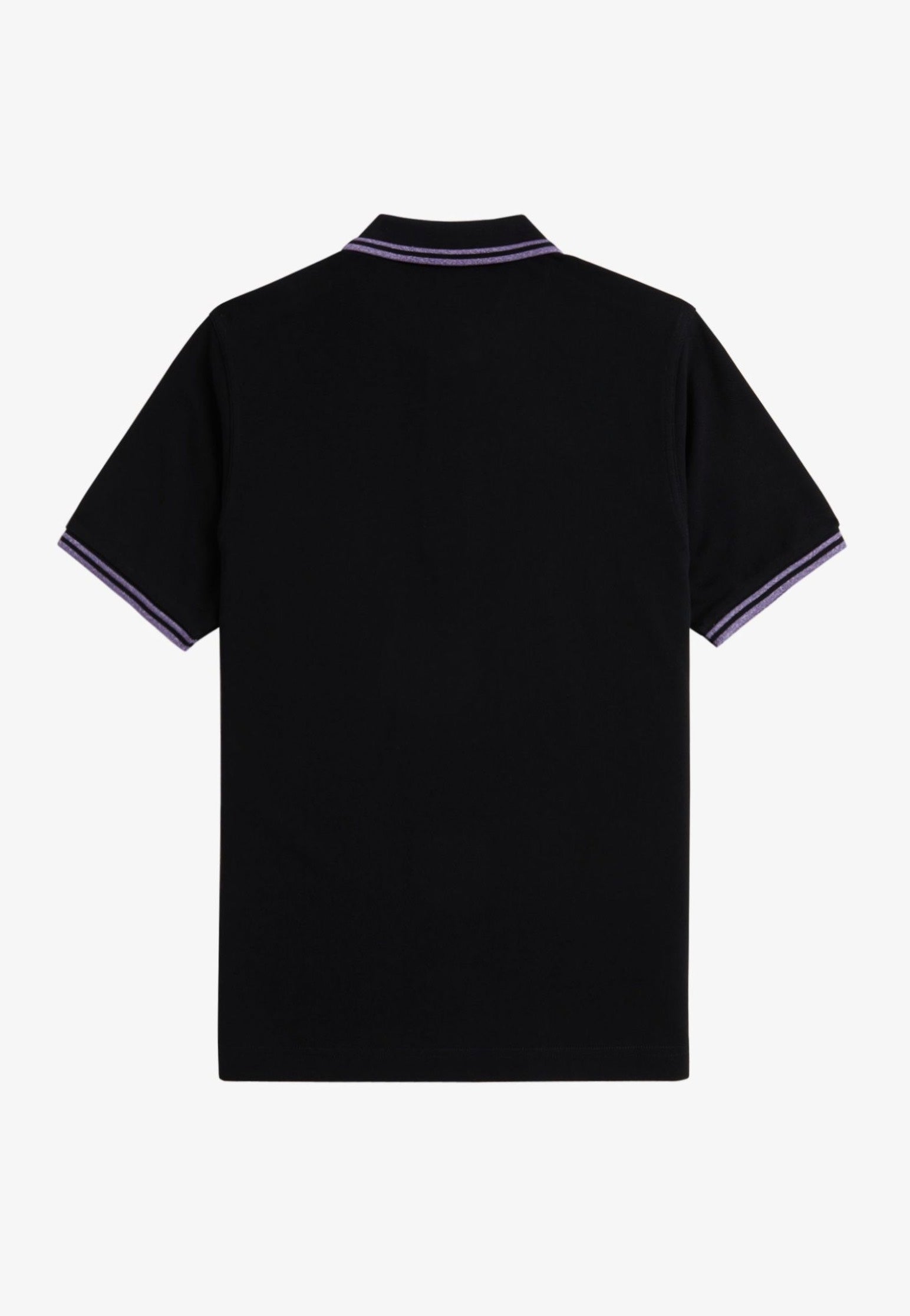 Fred Perry - Twin Tipped Black/Metallic Ultra Violet/Metallic Ultra Violet - Polo Outlet Great Deals