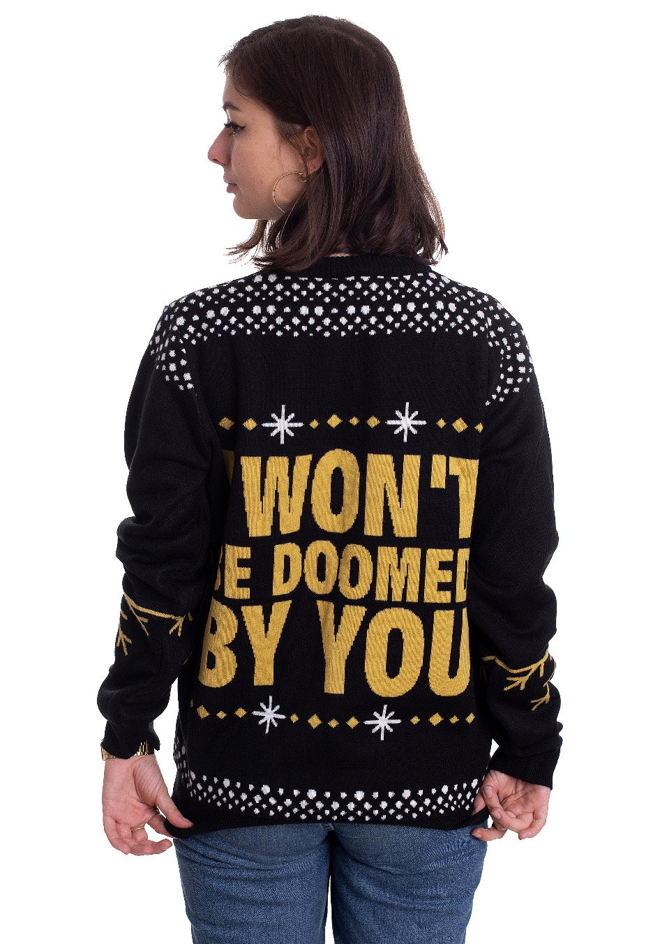 Stick To Your Guns - Doomed Limited Winter Knit - Pullover For Nice Online