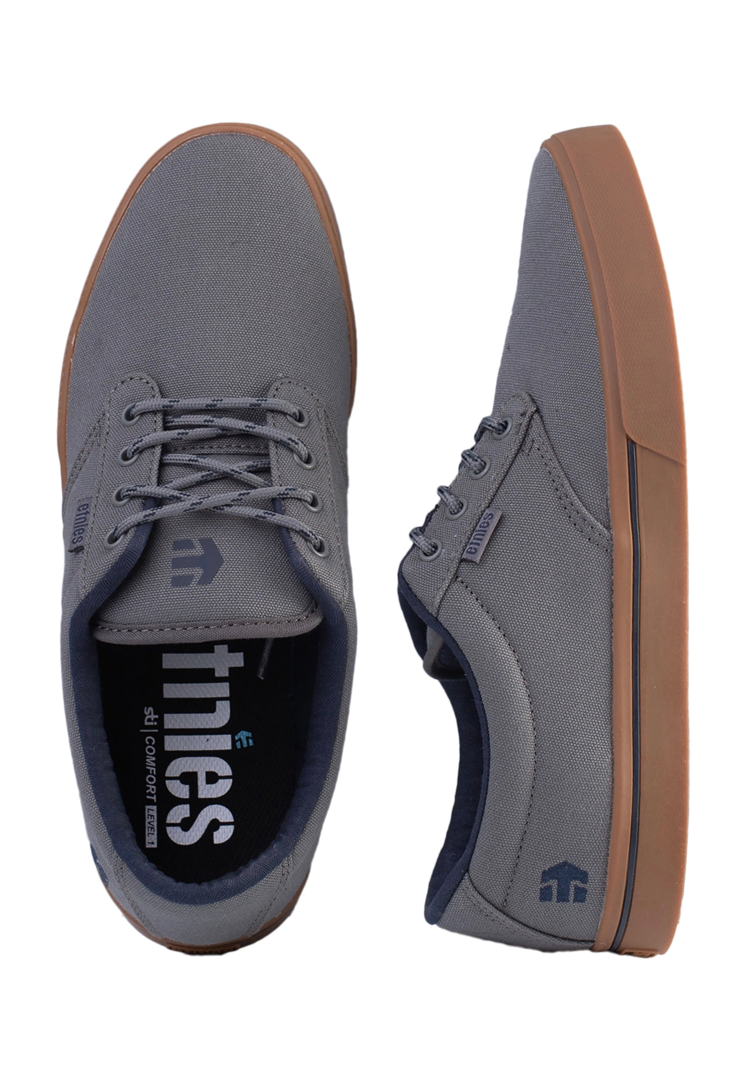 Etnies - Jameson 2 Eco Dark Grey/Blue - Shoes Online Online Clearance