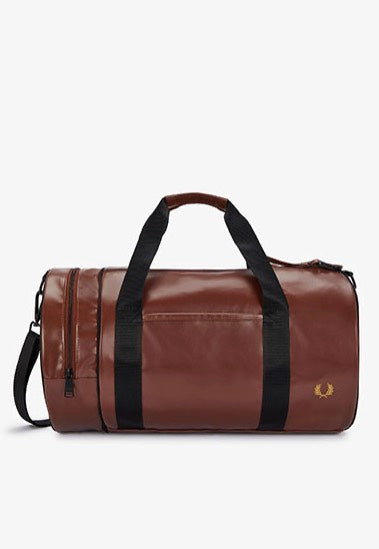 Fred Perry - Tonal Classic Whisky Brown - Dufflebag 2025 Cheap Online