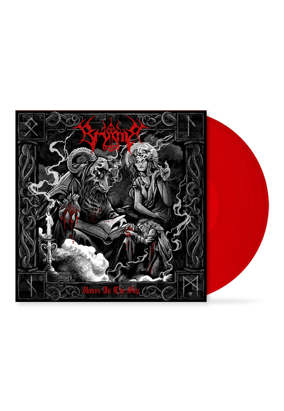 Brymir - Voices In The Sky Red - Colored Vinyl Recommend Online