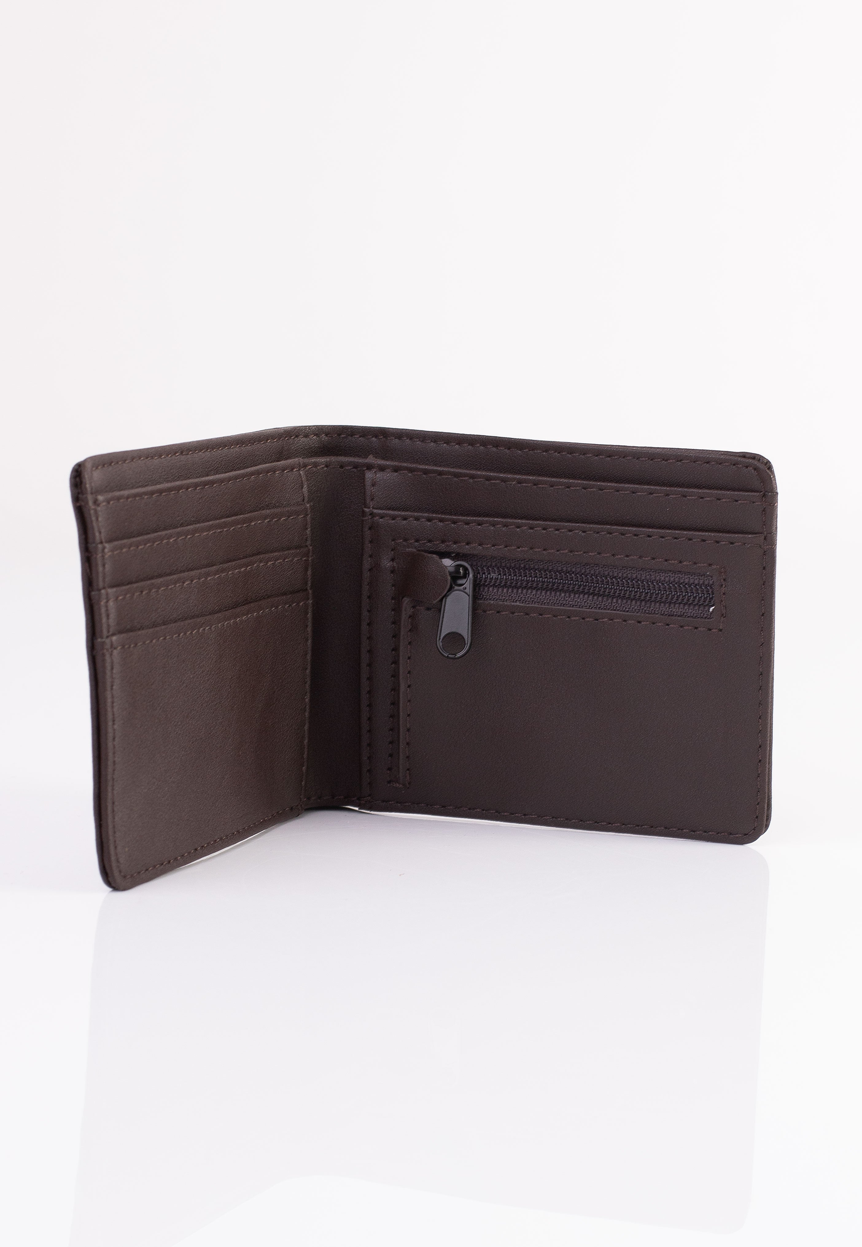 Vans - Drop V Bifold Dark Brown - Wallet Ebay