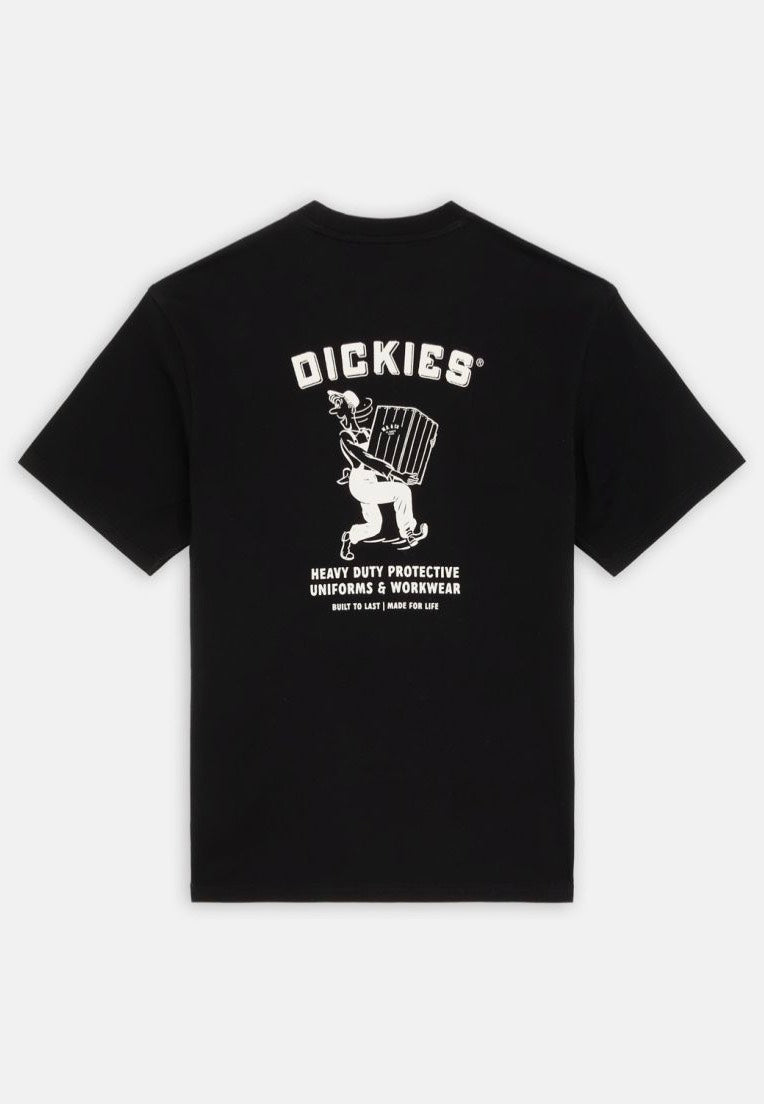 Dickies - Builder Black - T-Shirt Sale 2025 Newest