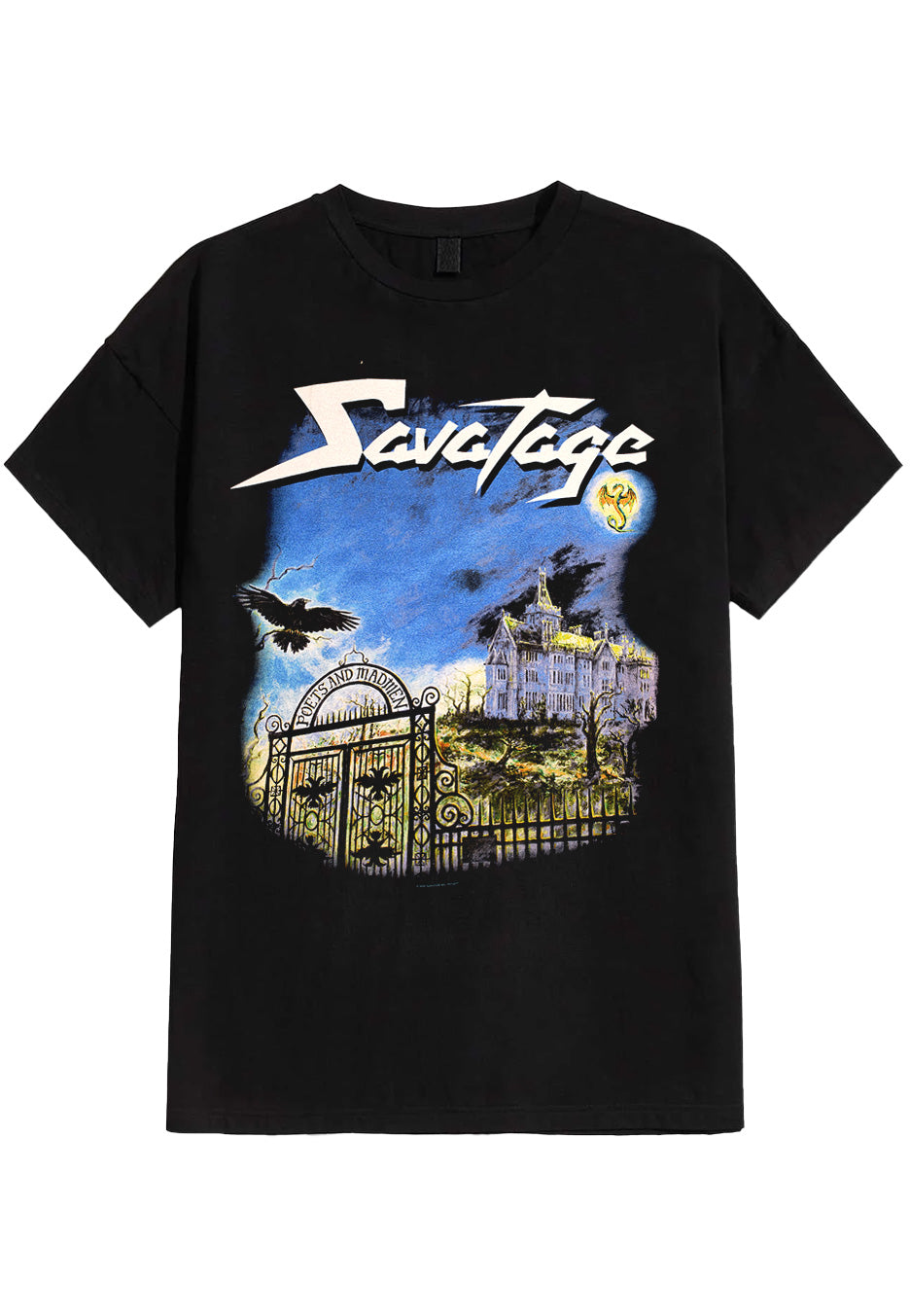 Savatage - Poets & Madmen - T-Shirt Cheap Sale Cost