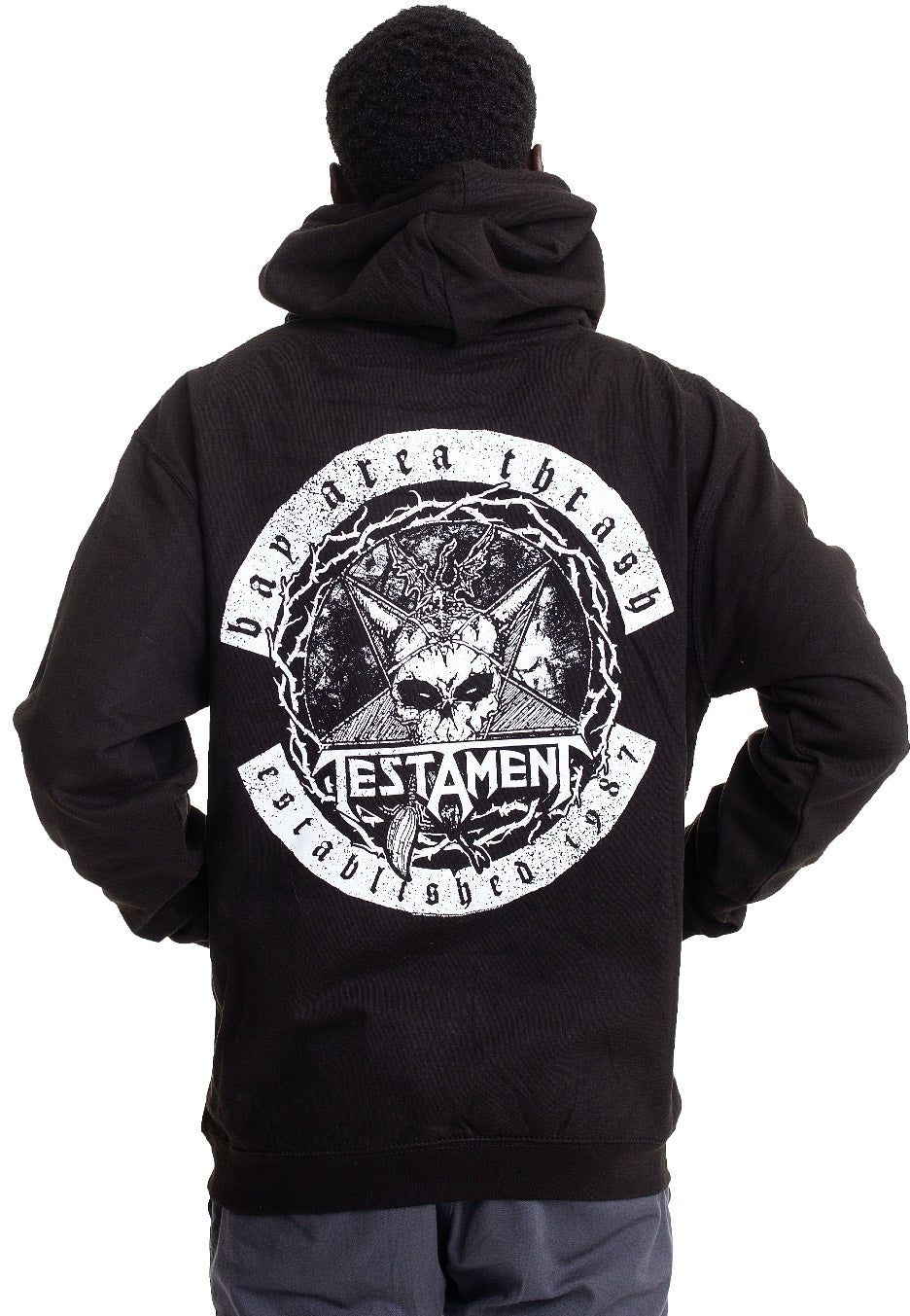 Testament - Bay Area Thrash - Hoodie Cheapest Pice For Sale