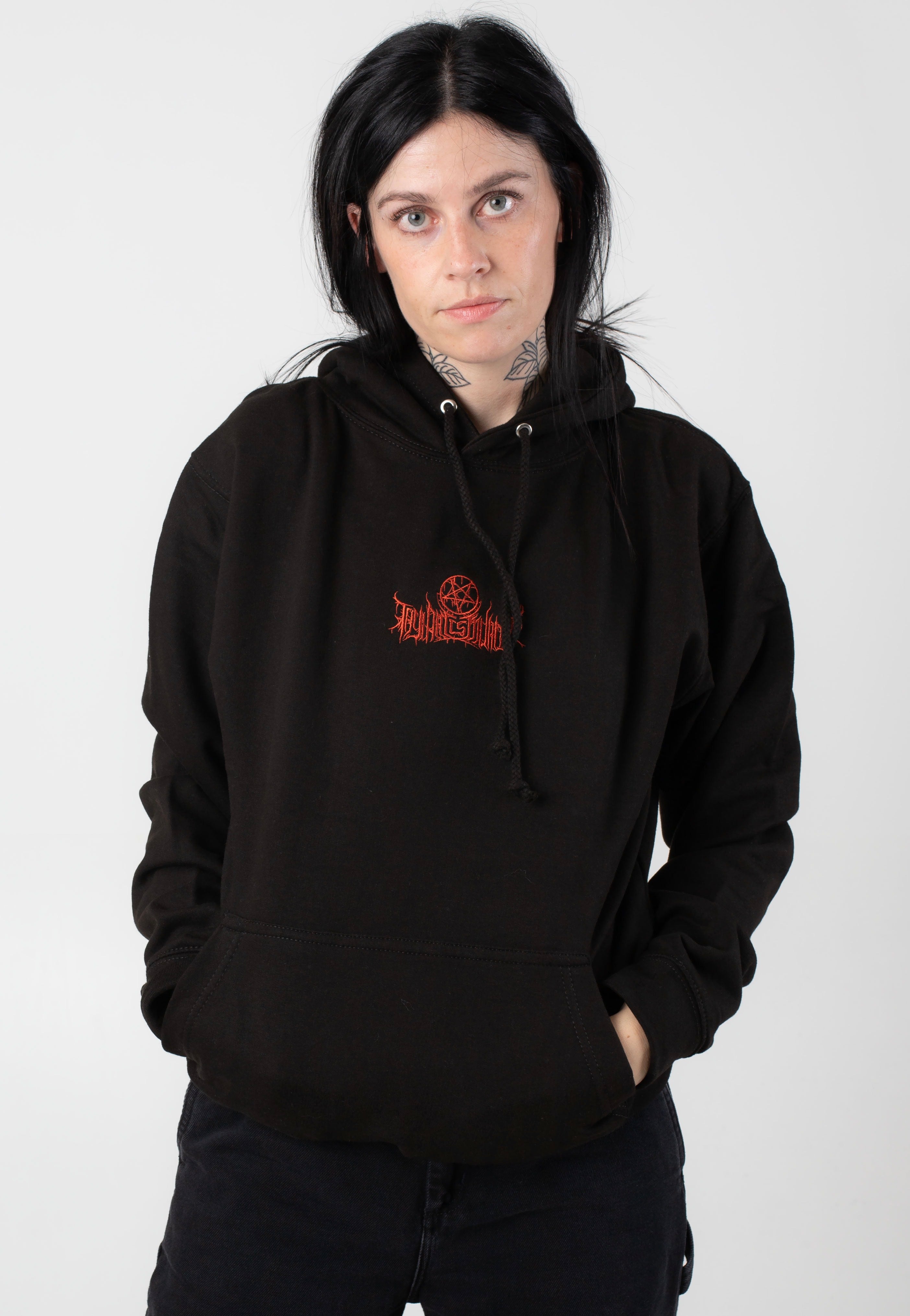 Thy Art Is Murder - Embroidered Logo - Hoodie Buy Cheap Inexpensive