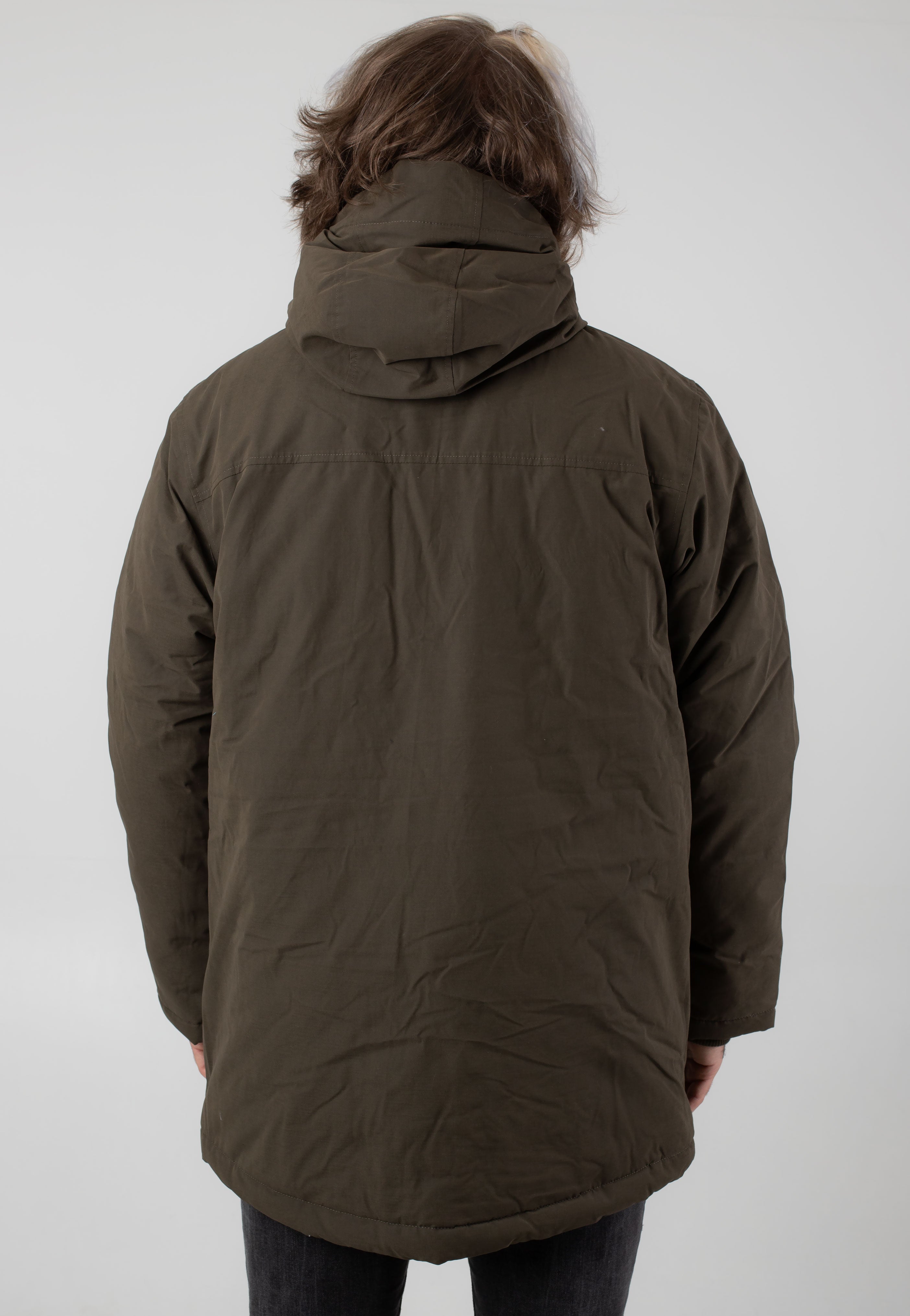 Iriedaily - Nilas Parka Dark Olive - Jacket Cheap New Arrival