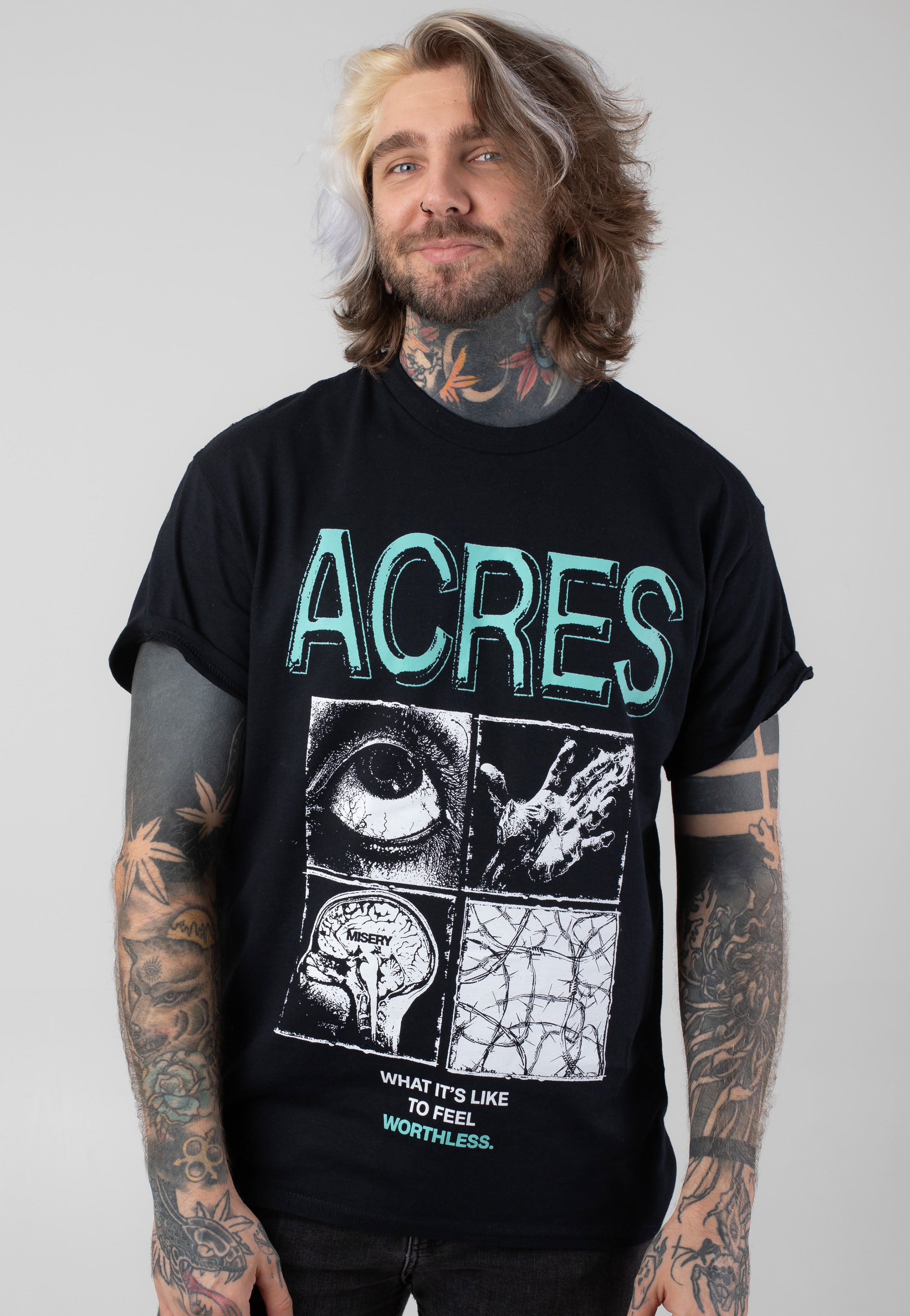 Acres - Worthless - T-Shirt Clearance Deals