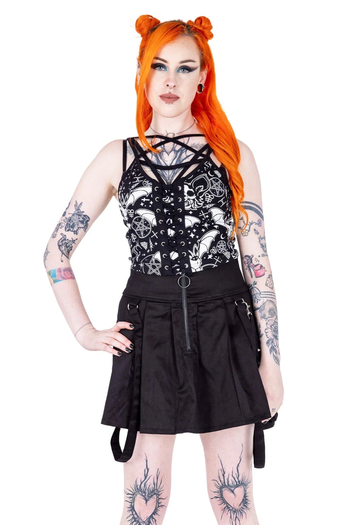 Chemical Black - Eseld Black - Skirt Reliable Online