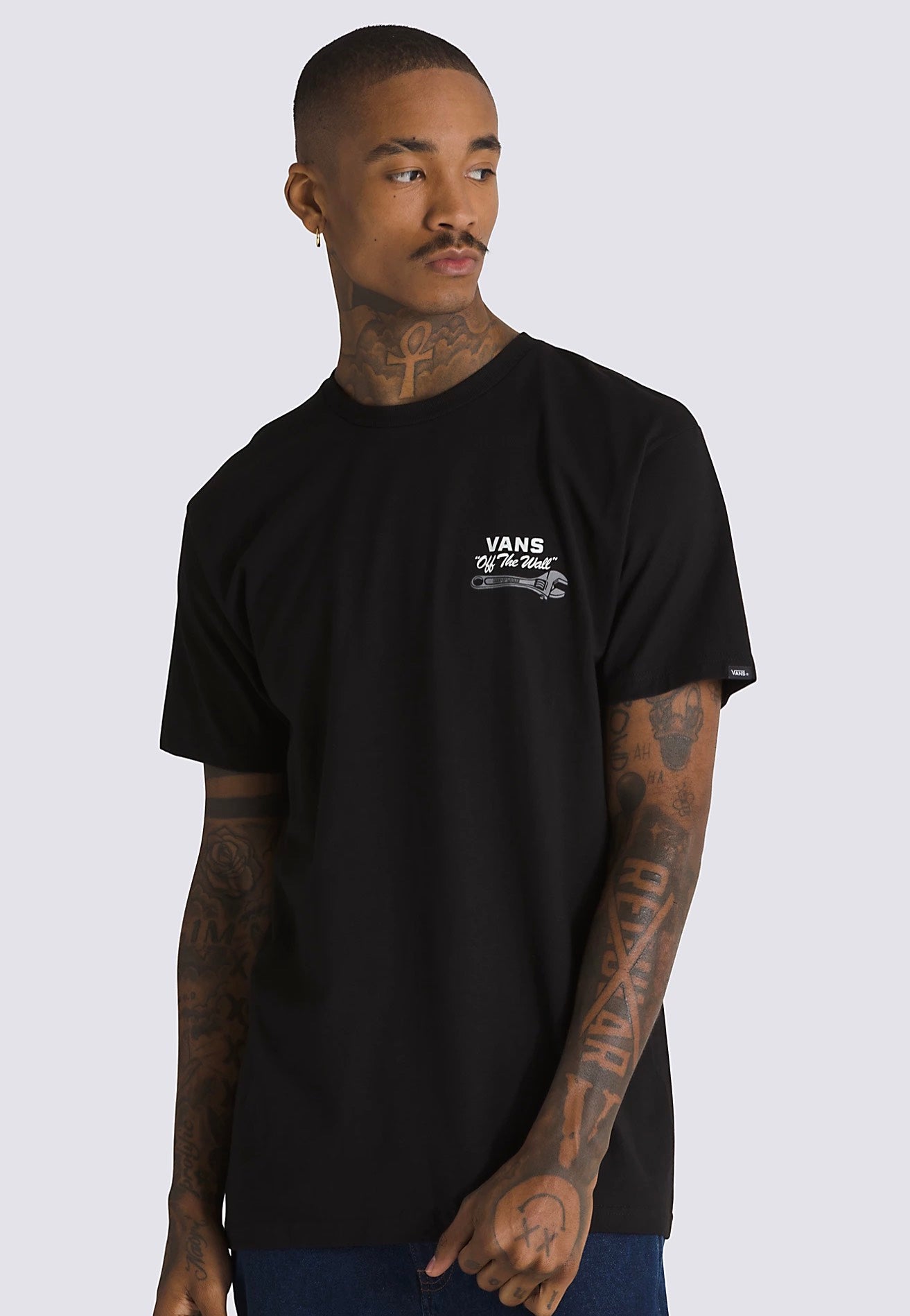 Vans - Wrenched Black - T-Shirt Discount Pay With Paypal