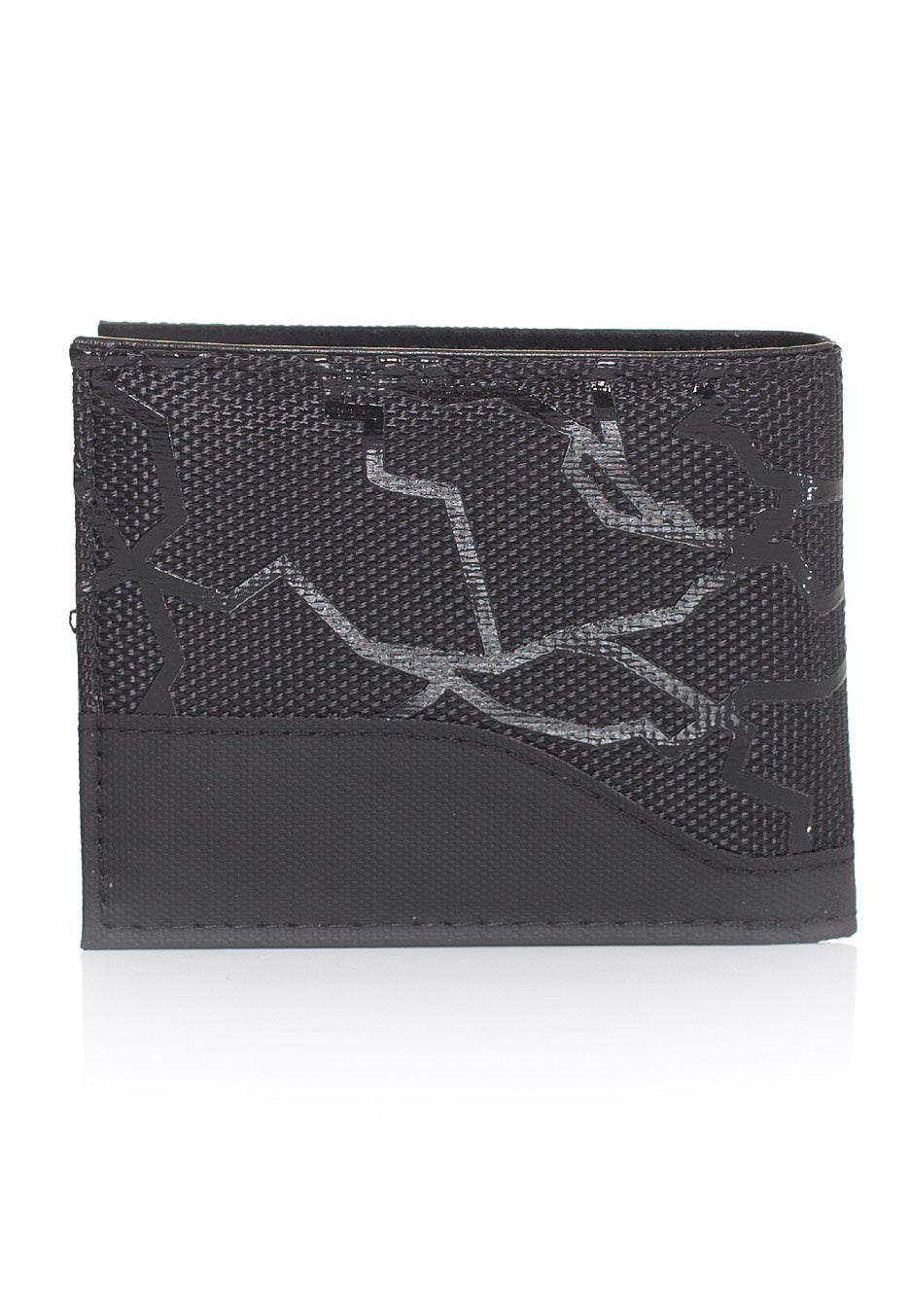 Harry Potter - Black on Black Web UV Print Bifold - Wallet Cheap Sale Pay With Paypal