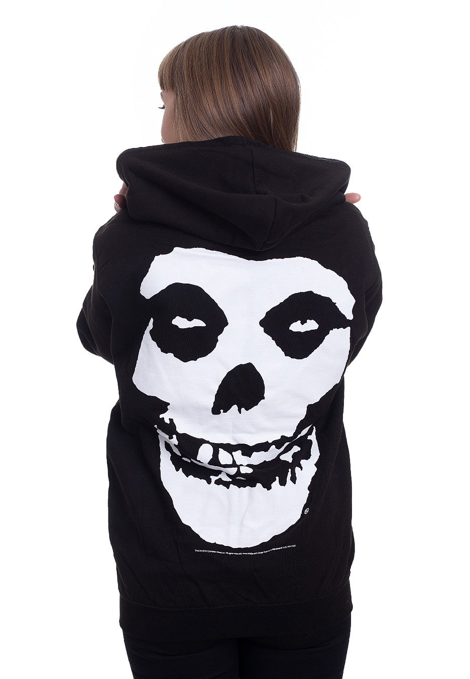 Misfits - Skull - Zipper Discount Free Shipping