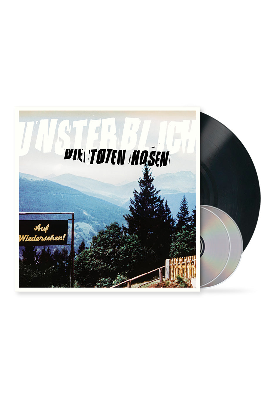 Die Toten Hosen - Unsterblich 1999-2024: Die 25 Jahre Jubilumsedition - Vinyl + 2CD Buy Cheap Extremely