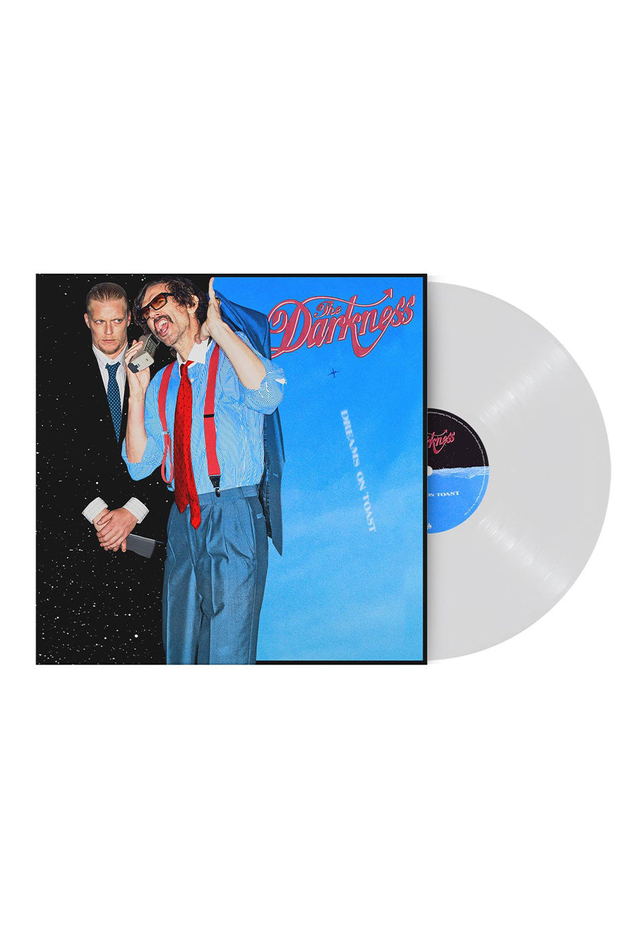 The Darkness - Dreams On Toast White - Colored Vinyl Great Deals Sale Online