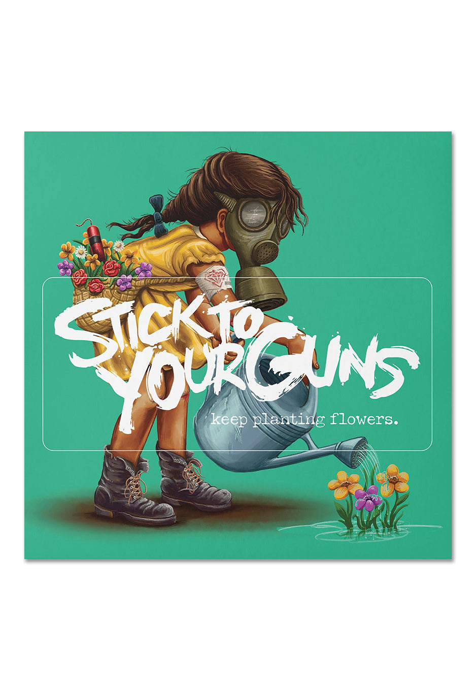 Stick To Your Guns - Keep Planting Flowers - Digi CD Low Pice Cheap Online