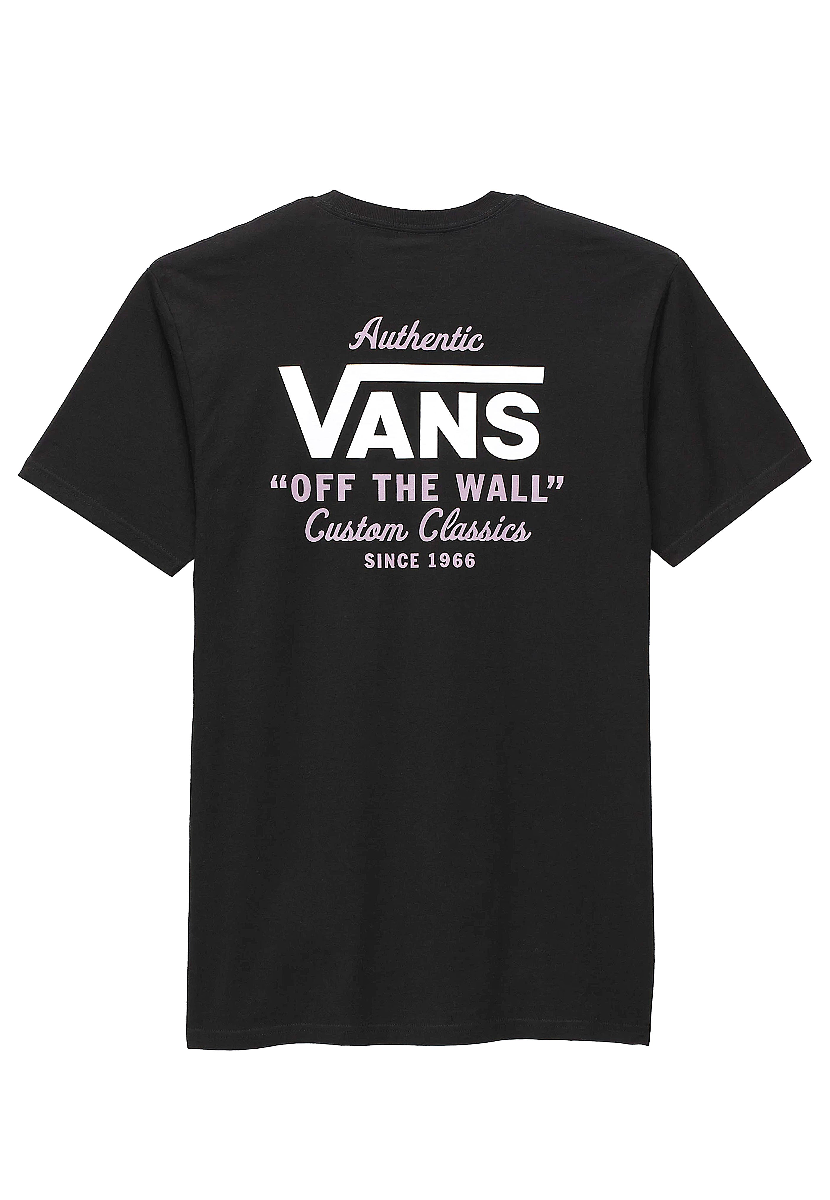 Vans - Holder Classic Black/Lavender Mist - T-Shirt Finishline Sale Online