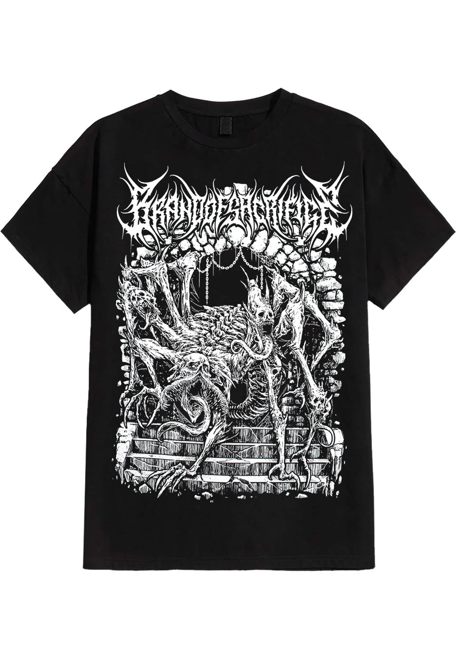 Brand Of Sacrifice - Monster Spider - T-Shirt Free Shipping Outlet