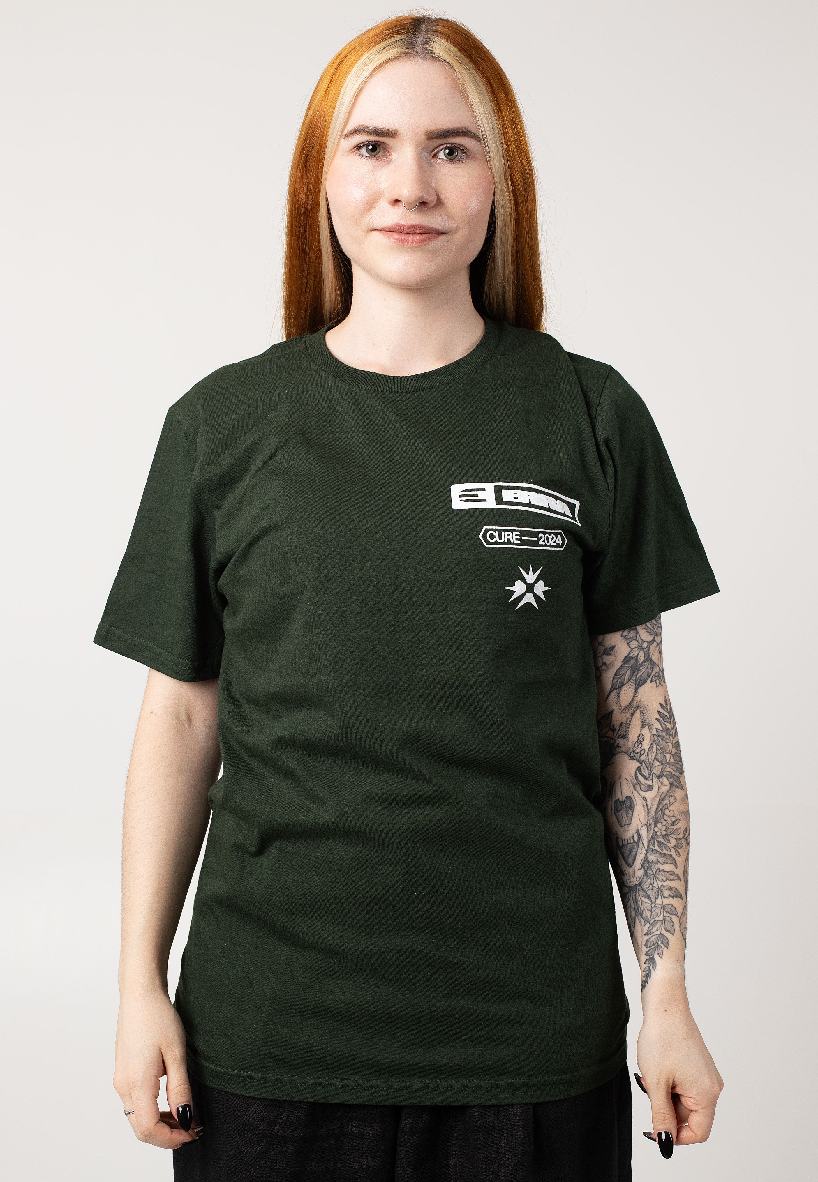 Erra - Worldwide 2024 Forest Green - T-Shirt Sale 2025