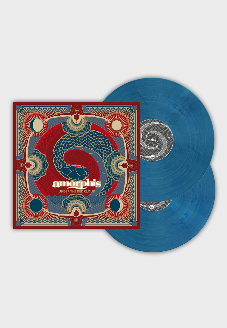 Amorphis - Under The Red Cloud Ltd. Dark Path - Marbeld 2 Vinyl Low Pice Sale Online