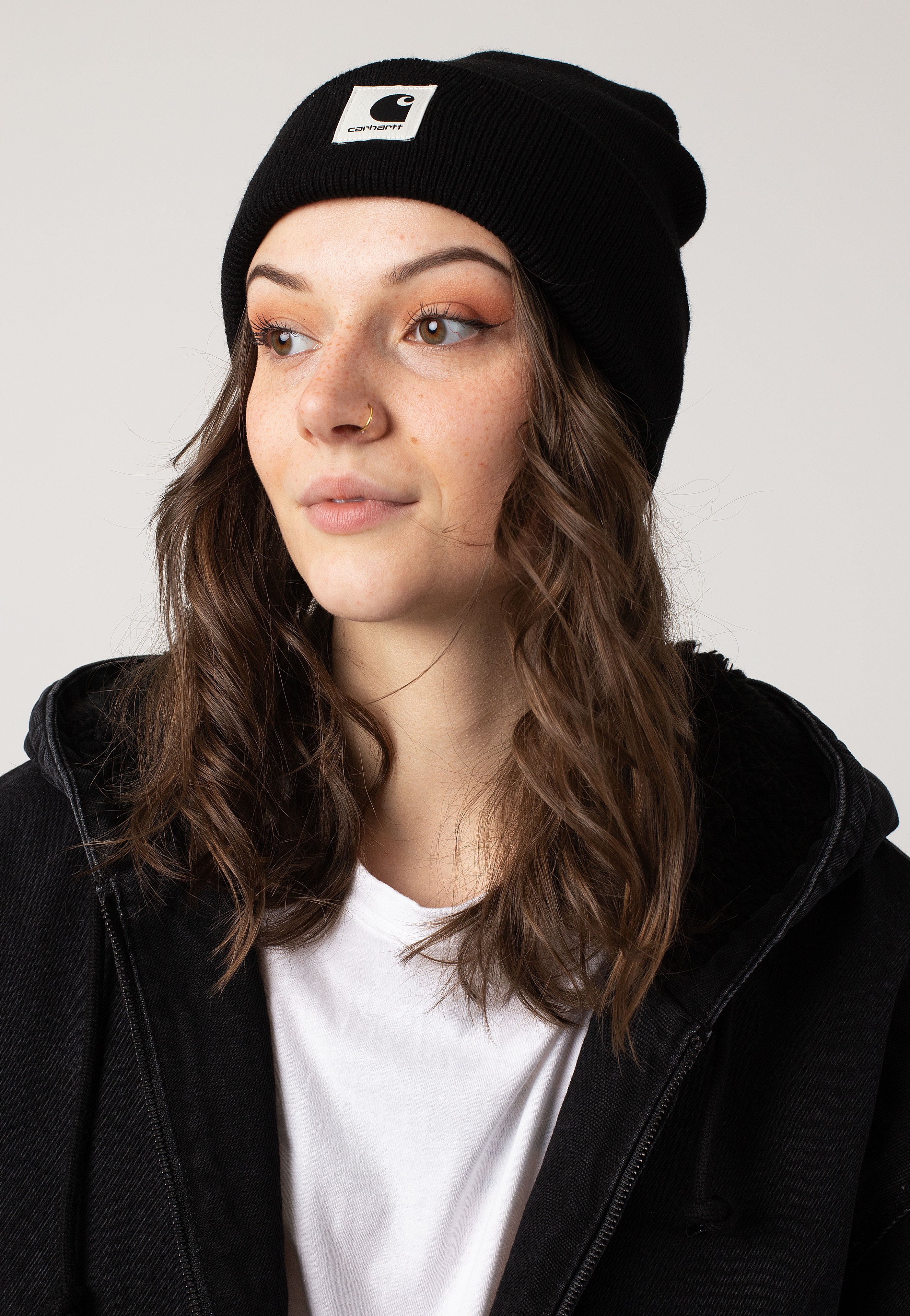 Carhartt WIP - W' Ashley Black - Beanie