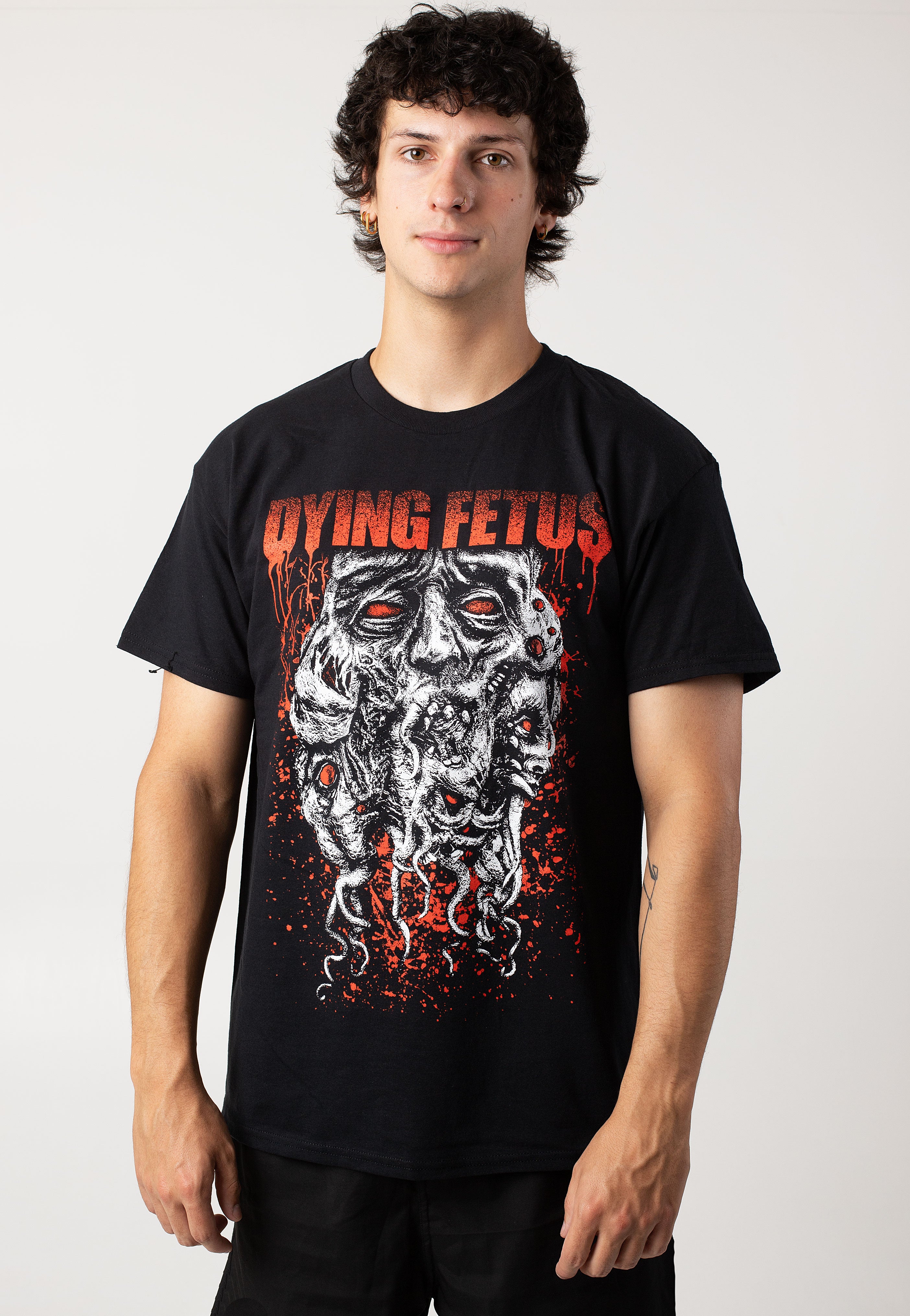 Dying Fetus - Tentacle Face - T-Shirt Looking For For Sale