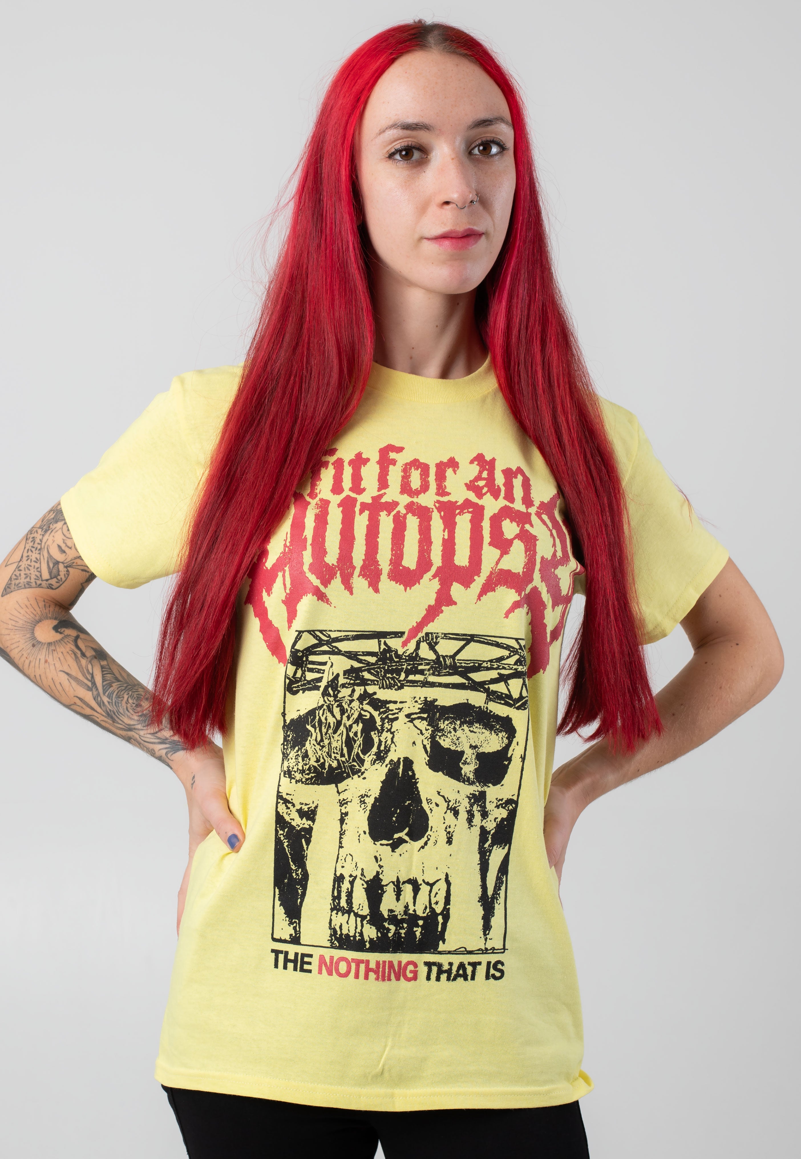 Fit For An Autopsy - Halo Yellow Haze - T-Shirt 2025 Online