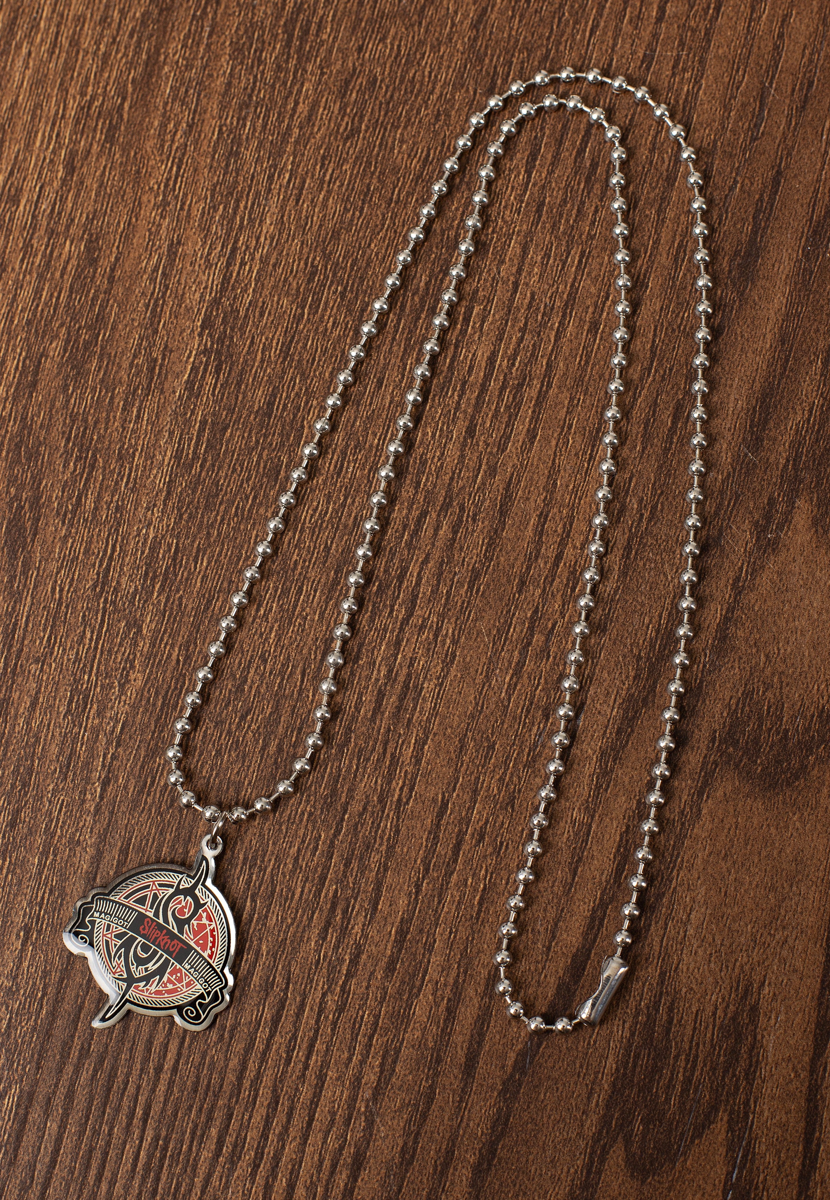 Wildcat x Slipknot - Crest - Necklace Purchase Sale Online