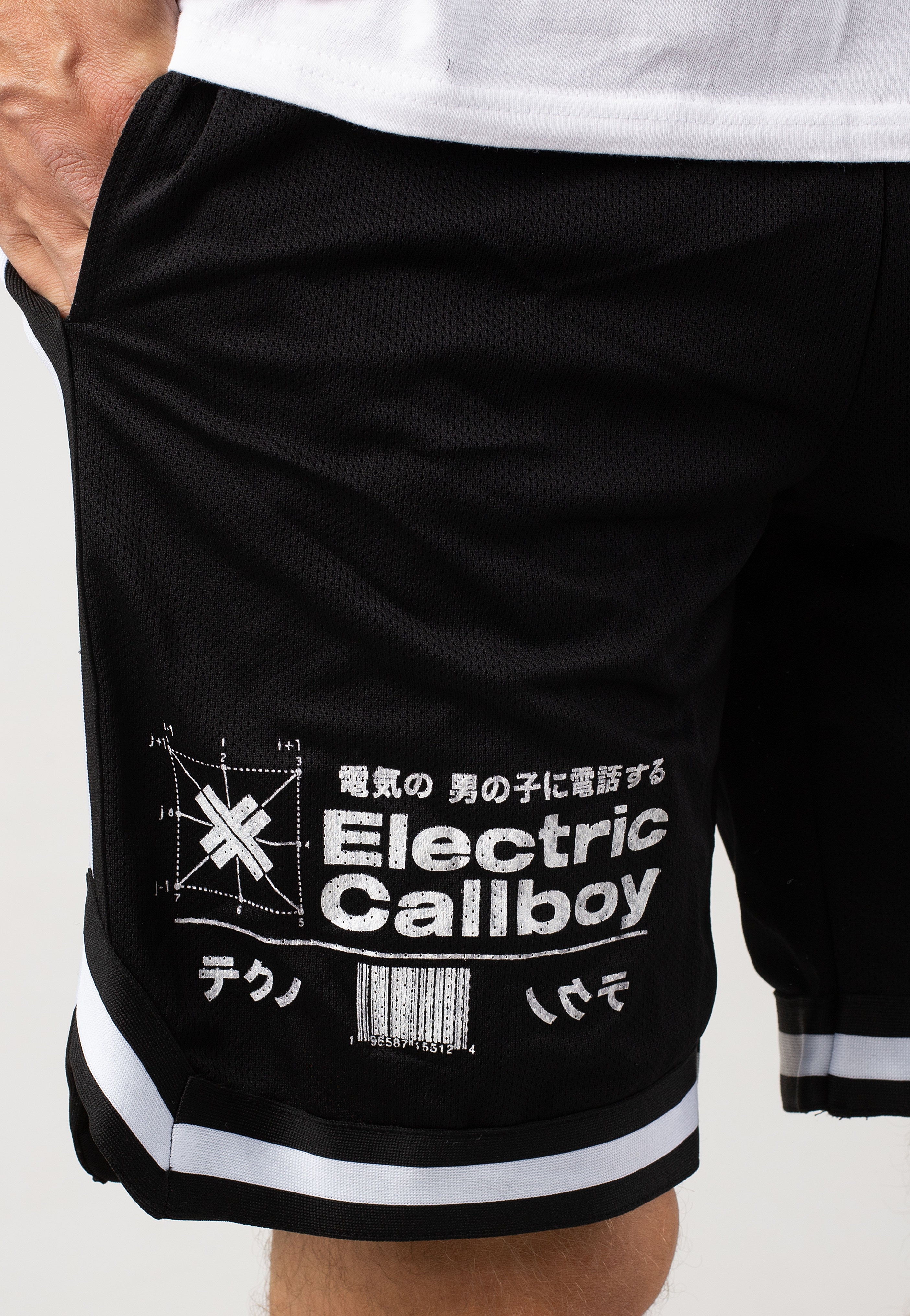 Electric Callboy - MC Thunder II Striped - Shorts Best