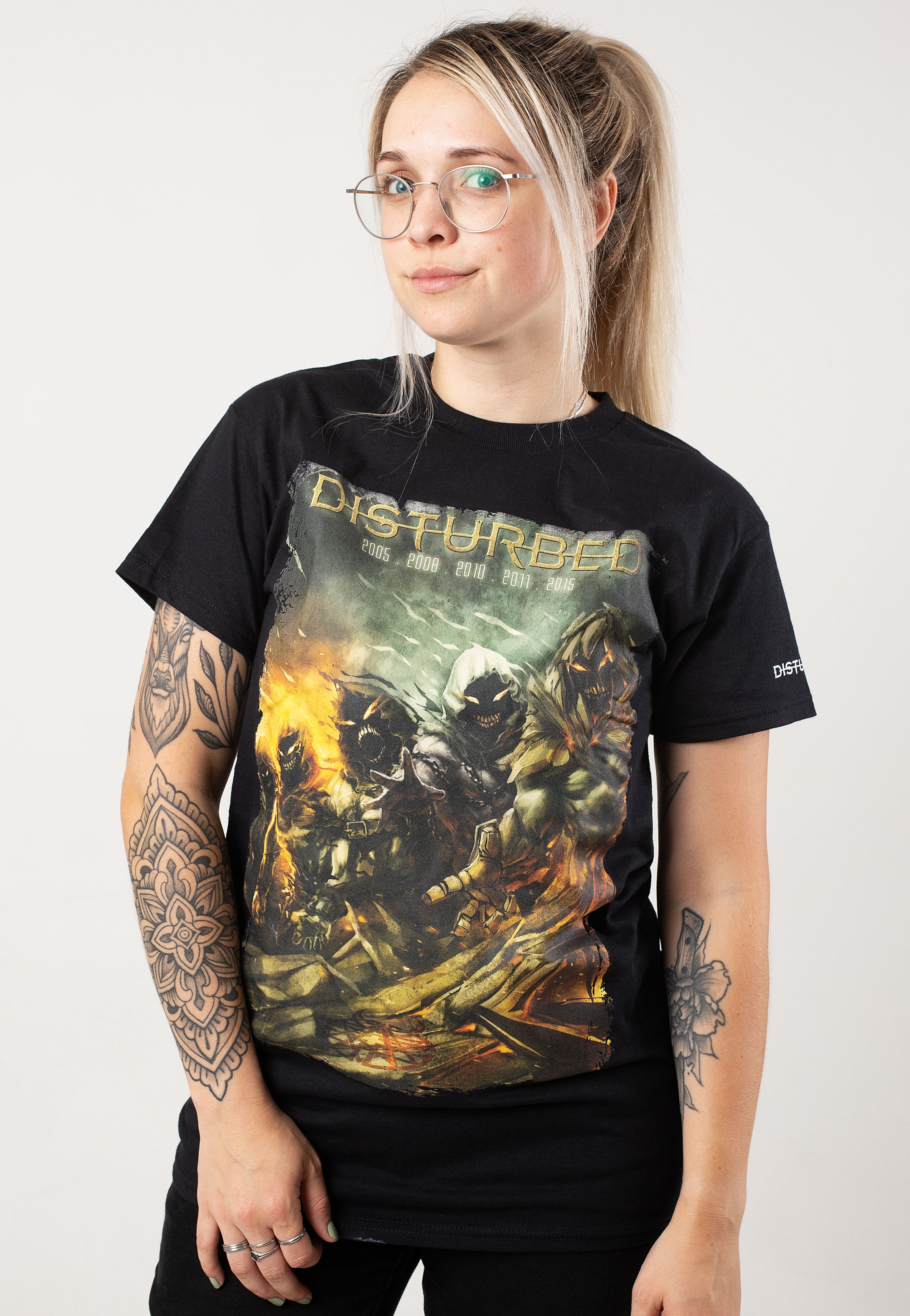 Disturbed - Evolution The Guy - T-Shirt How Much