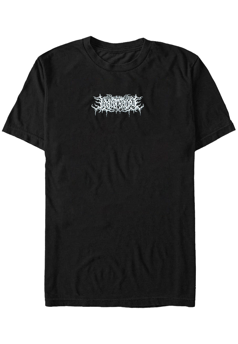 Lorna Shore - Embroidered Logo - T-Shirt Free Shipping Cost