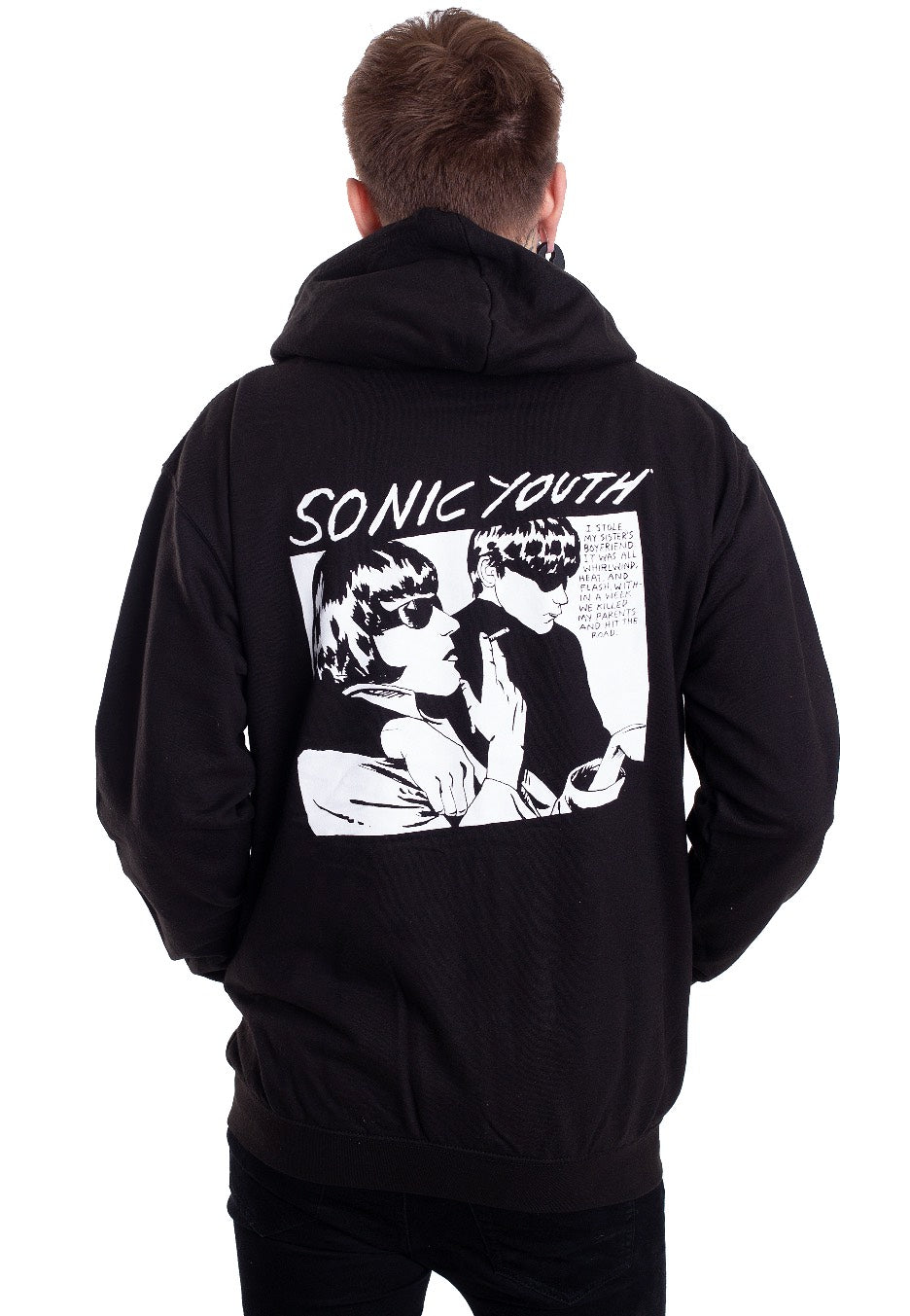 Sonic Youth - Goo Album Cover - Zipper Buy Cheap With Paypal