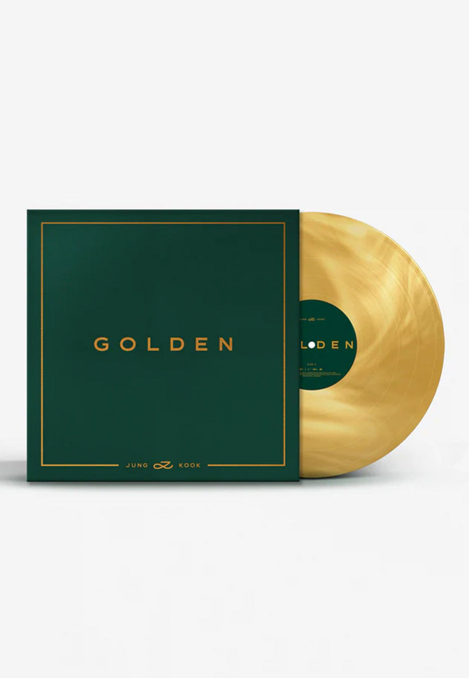 Jung Kook - Golden Ltd. Gold - Colored Vinyl Fast Delivery For Sale