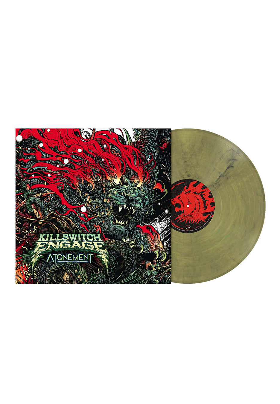 Killswitch Engage - Atonement Swamp Green - Marbled Vinyl Buy Cheap Cost