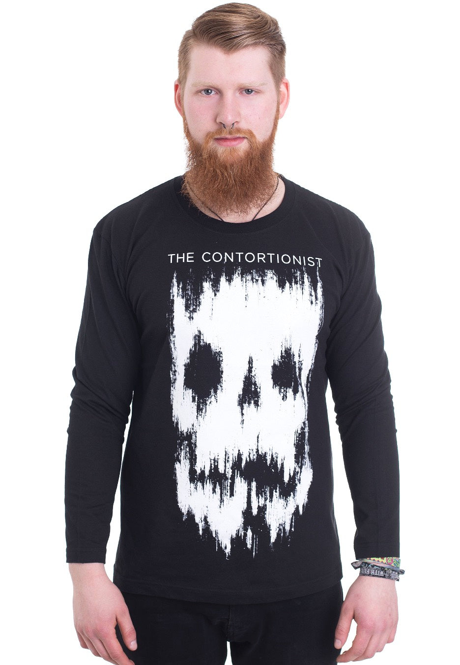 The Contortionist - Drippy - Longsleeve Clearance With Credit Card