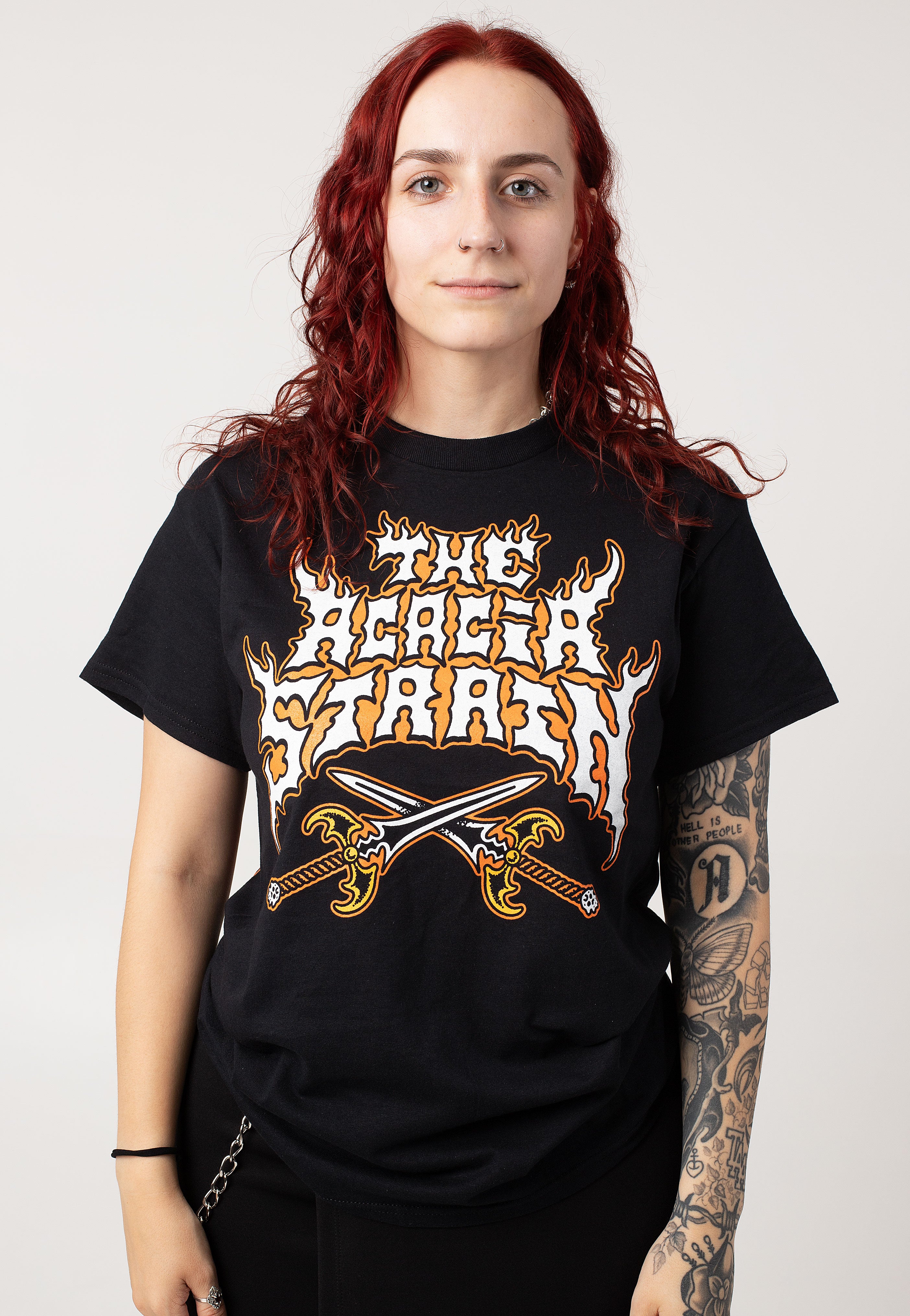 The Acacia Strain - Light The Way - T-Shirt Visit New