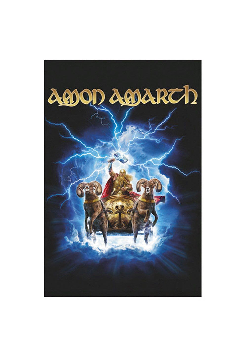 Amon Amarth - Crack The Sky - Flag Outlet Best Seller