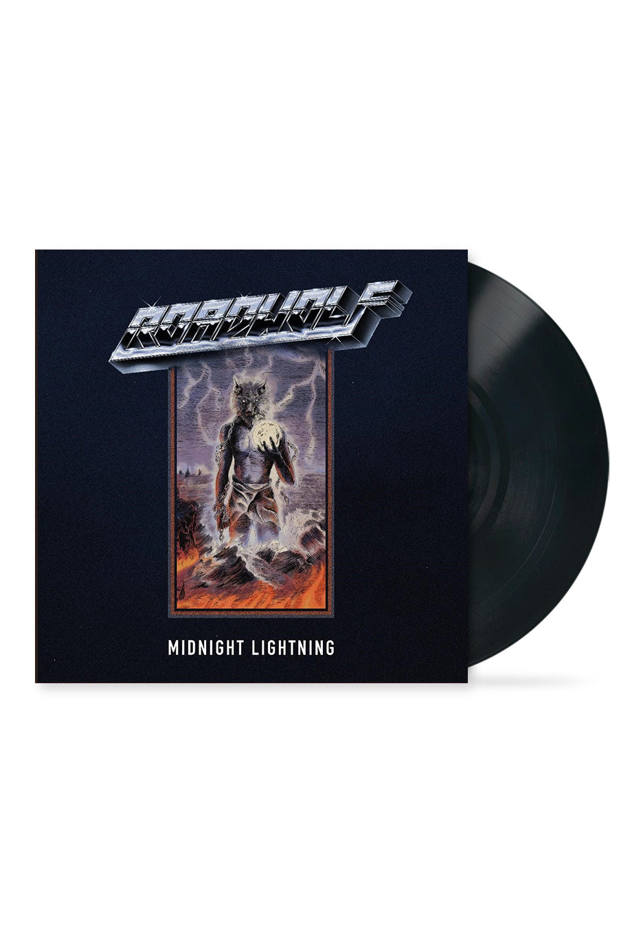 Roadwolf - Midnight Lightning - Vinyl Cheap Get To Buy