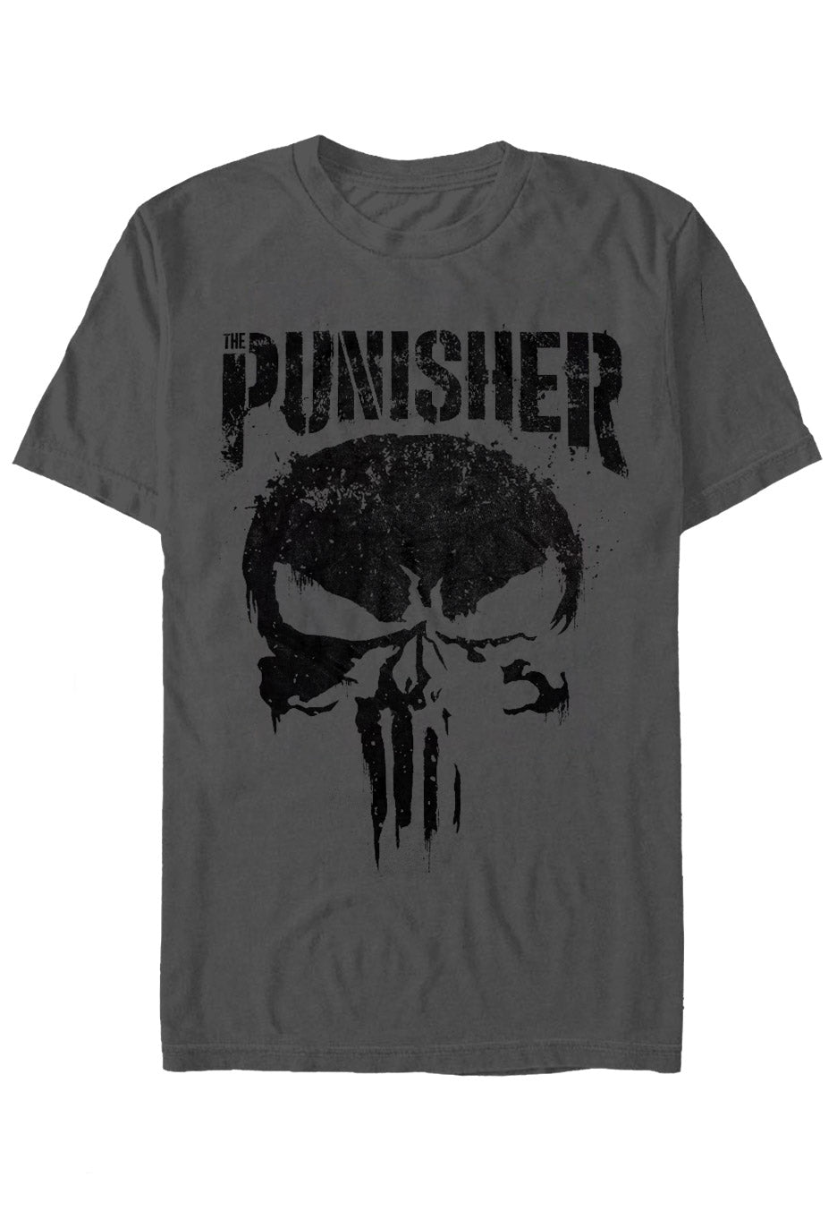 The Punisher - Big Skull Grey - T-Shirt Online Online Original