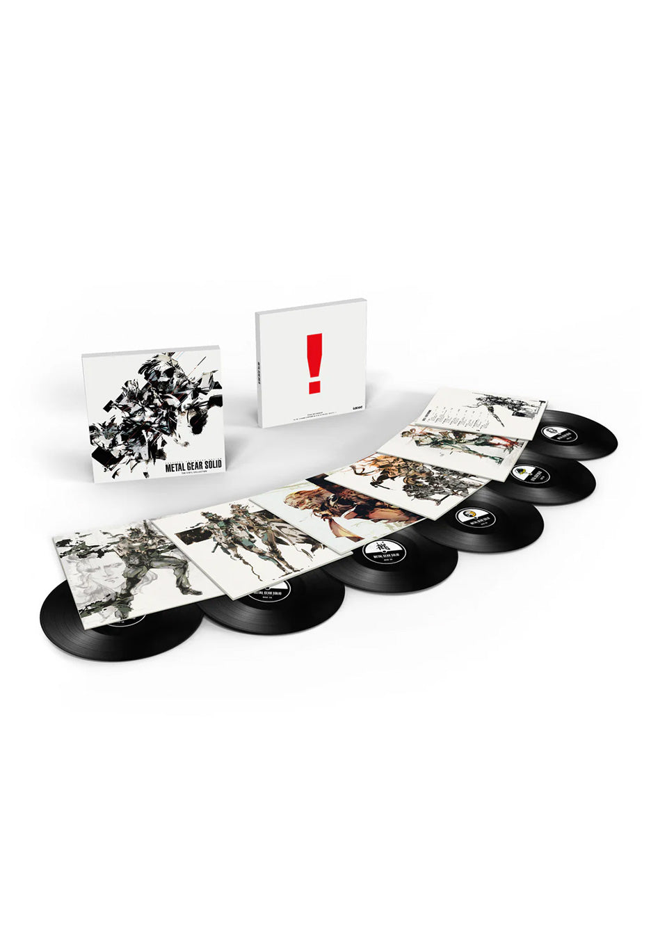 Metal Gear - Metal Gear Solid: The Vinyl Collection OST - 6 LP Boxset Free Shipping 100% Guaranteed