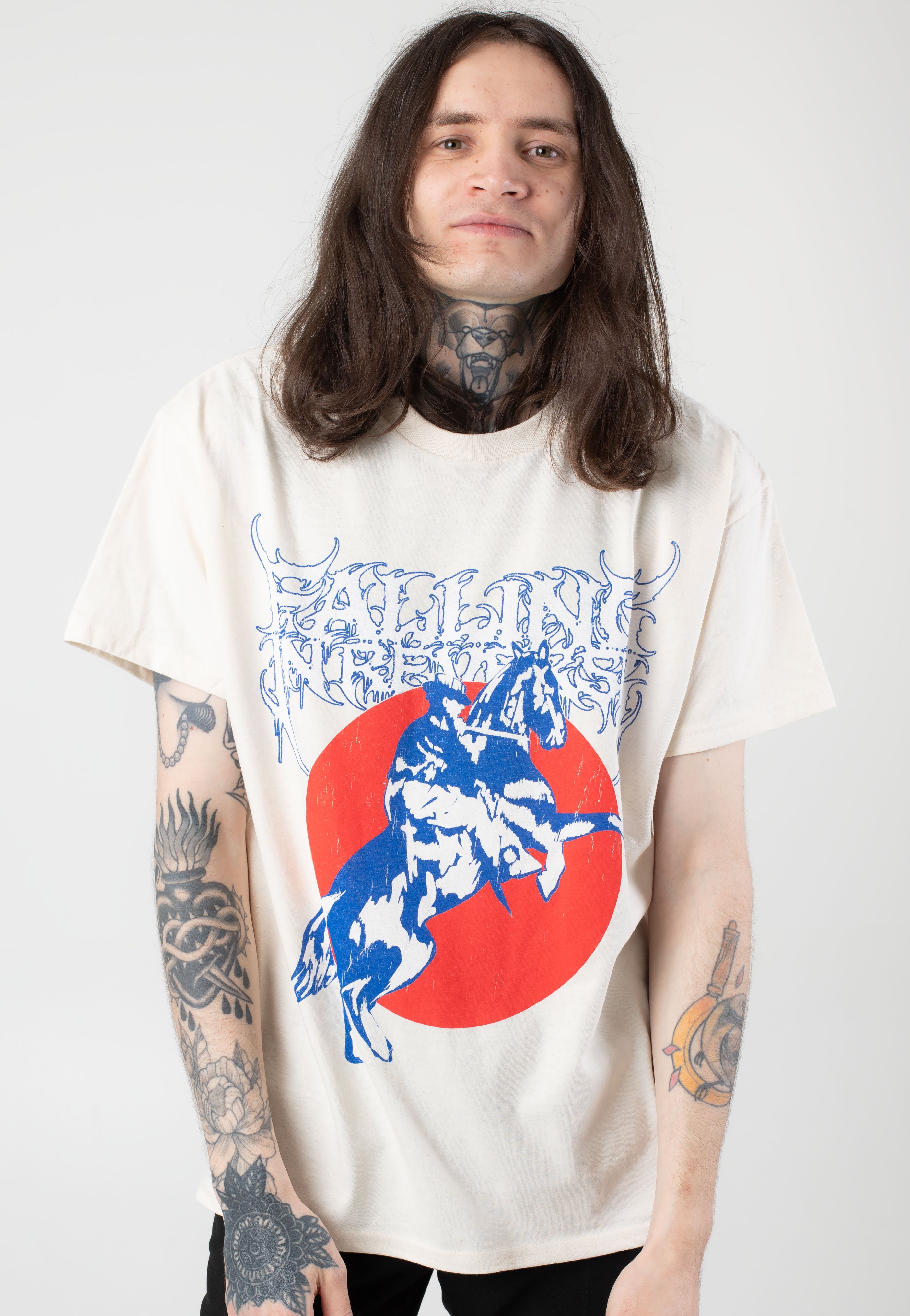 Falling In Reverse - Saddle Natural - T-Shirt Sale Browse