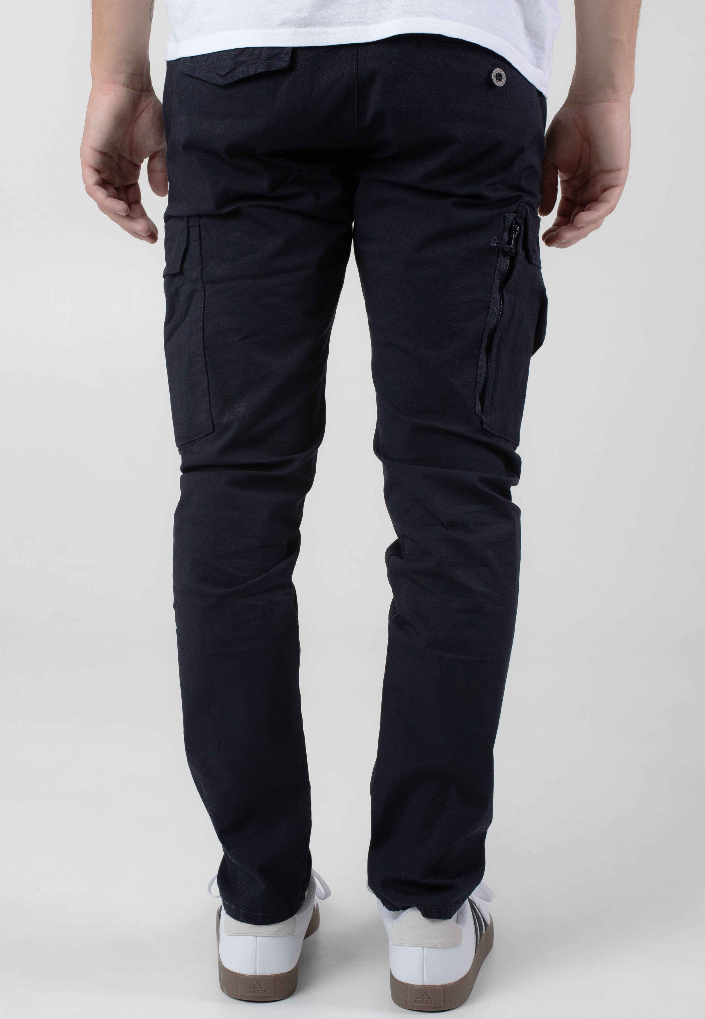 REELL - Reflex Easy Cargo BR Midnight Indigo - Pants Cheap With Paypal