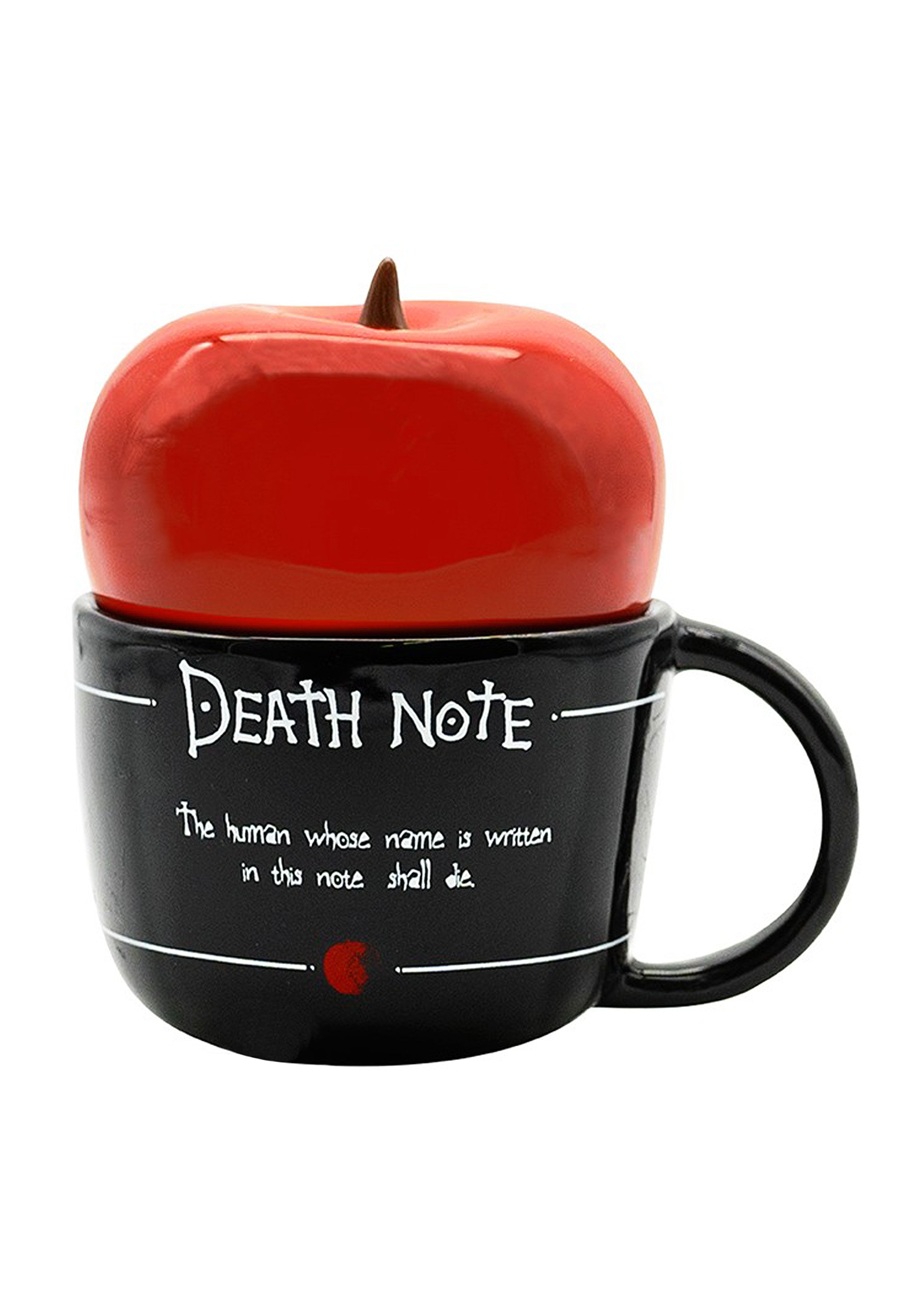 Death Note - Apple 3D - Mug Sale Discount