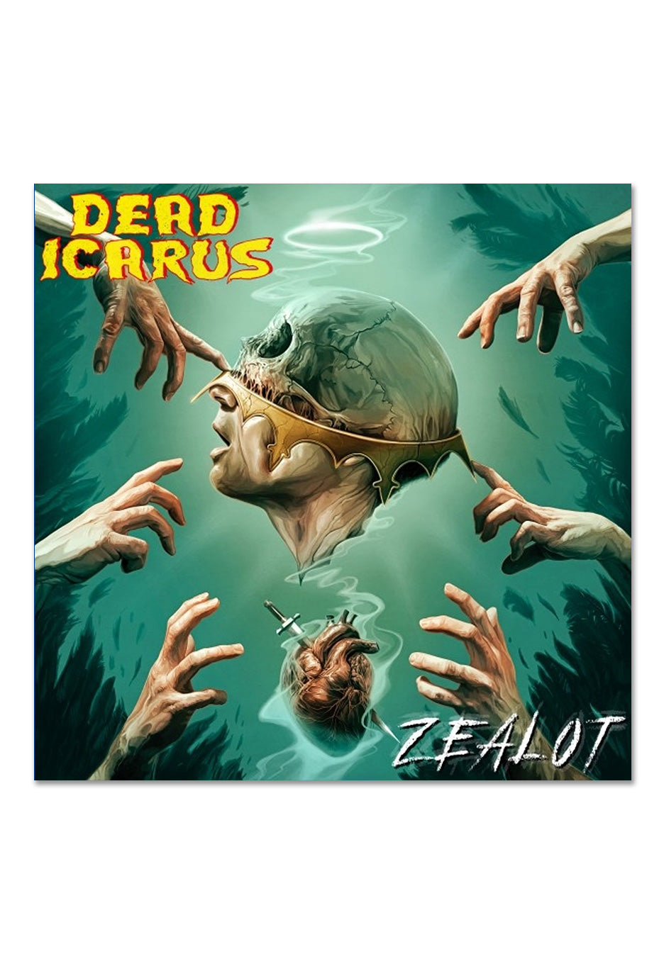 Dead Icarus - Zealot - Vinyl 100% Original