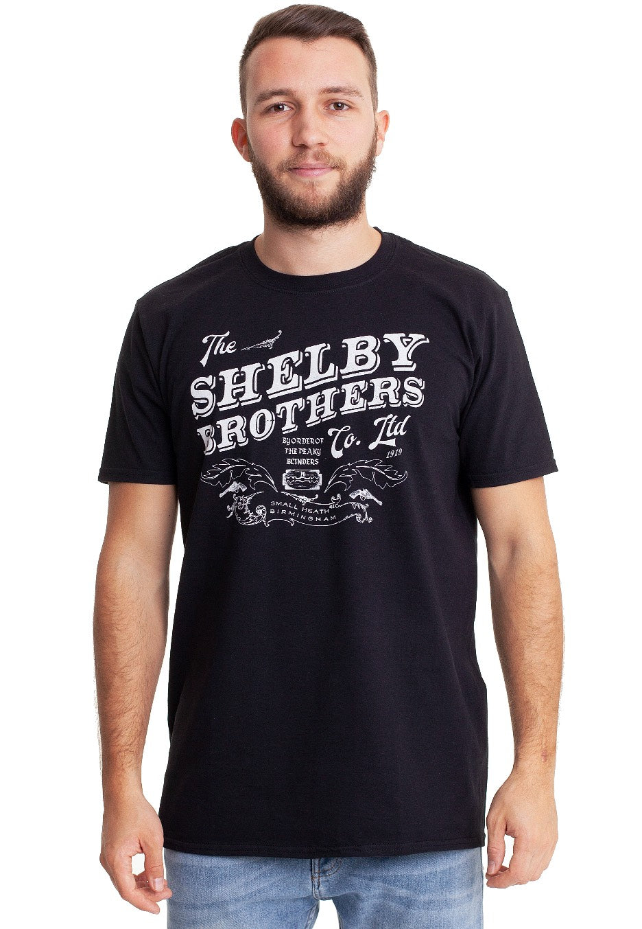 Peaky Blinders - The Shelby Brothers - T-Shirt Popular Cheap Online