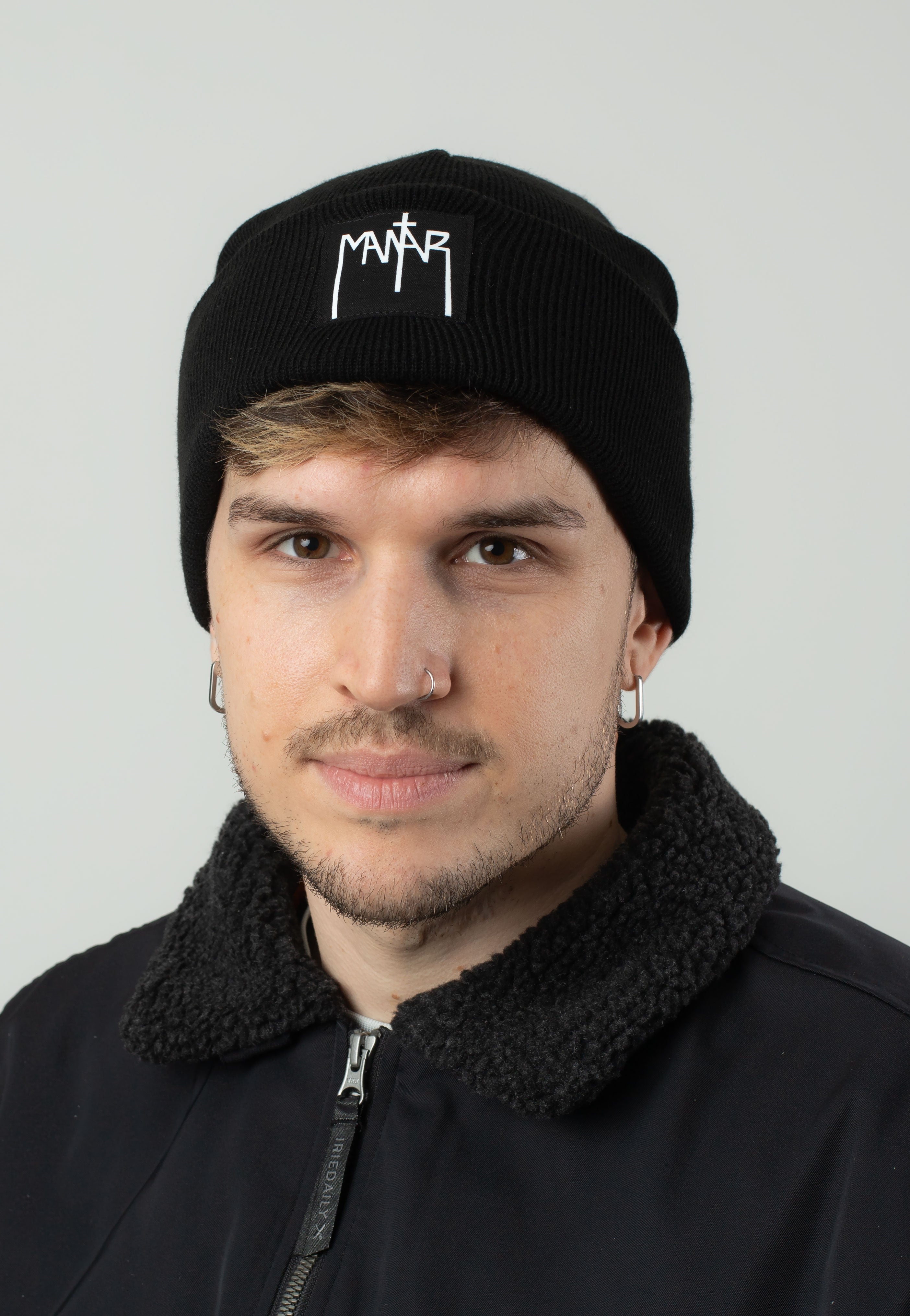 Mantar - Mantar Logo Patch Long - Beanie Sale Recommend