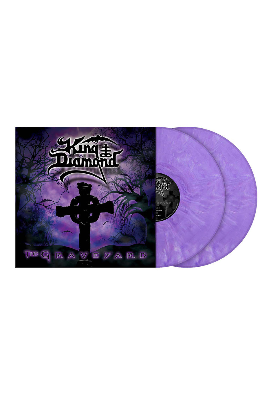 King Diamond - The Graveyard Purple/Red/White - Marbled 2 Vinyl Wide Range Of Online