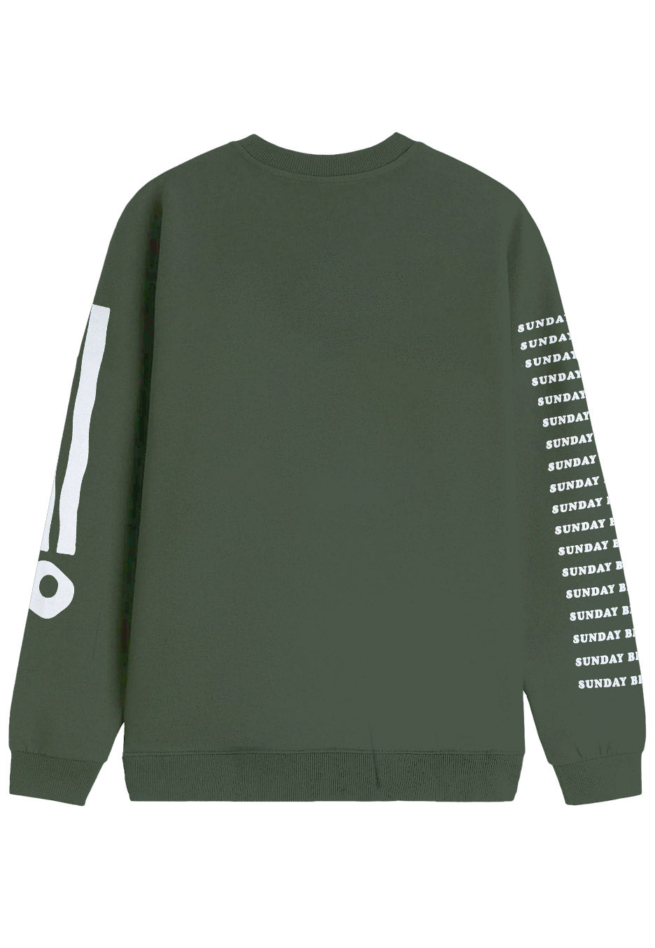 Chapel - Sunday Brunch Military Green - Hoodie Discount Wiki