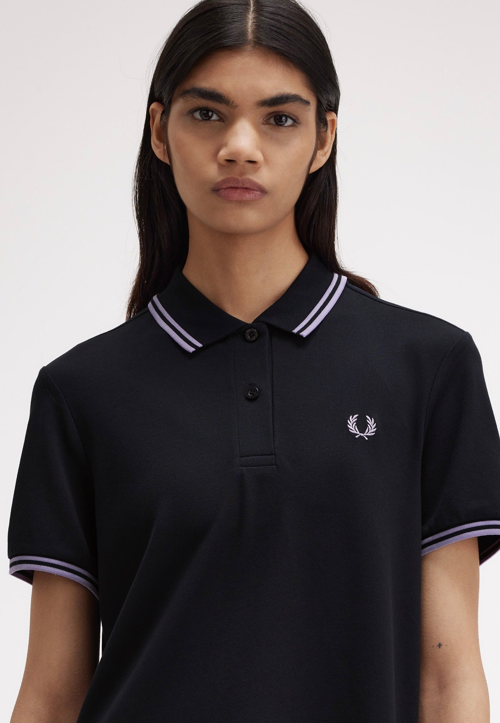 Fred Perry - Twin Tipped Navy/Ultra Violet/Ultra Violet - Polo Countdown Package Online